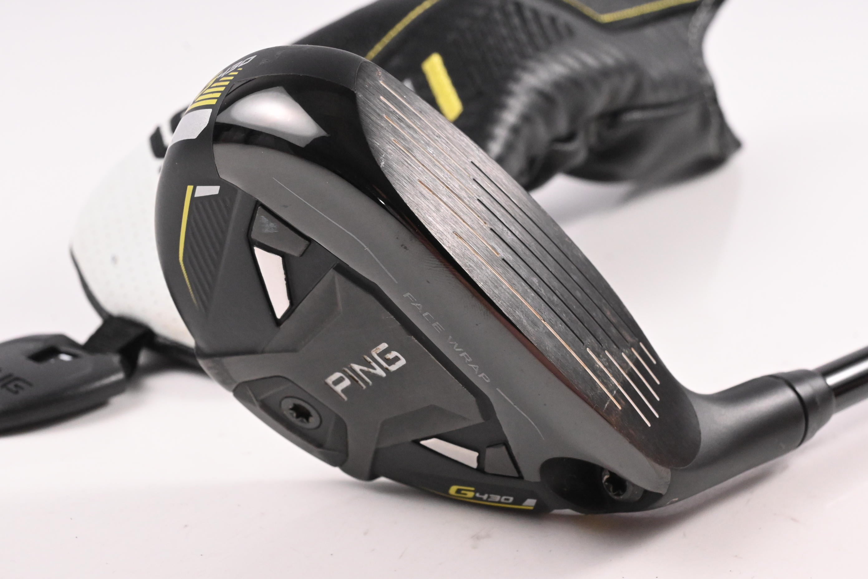 Ping G430 #3 Hybrid / 19 Degree / Stiff Flex HZRDUS RDX Smoke Red 80 Shaft