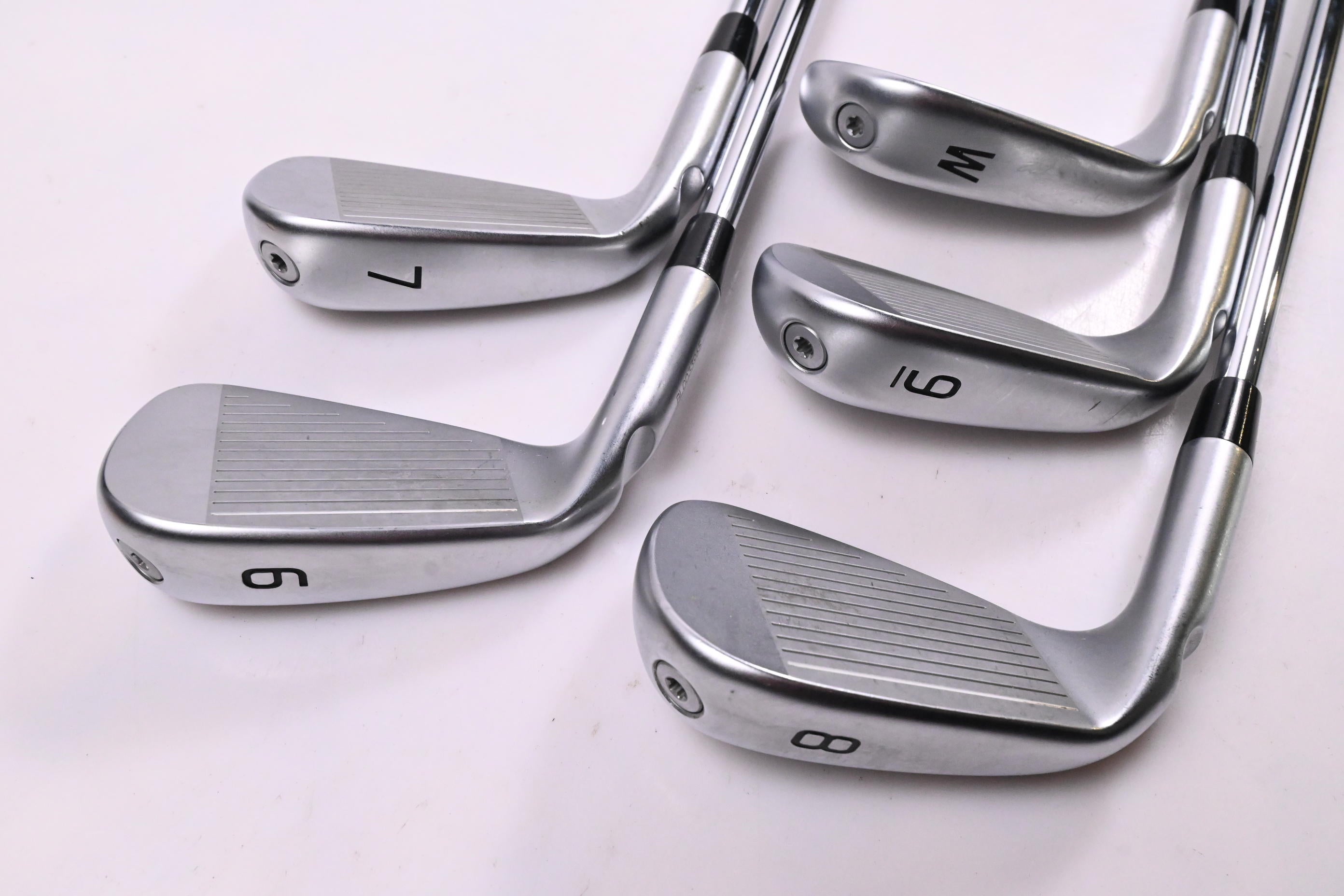 Ping I240 Irons / 6-PW / White Dot / Stiff Flex N.S.Pro Modus³ Tour 115 Shafts