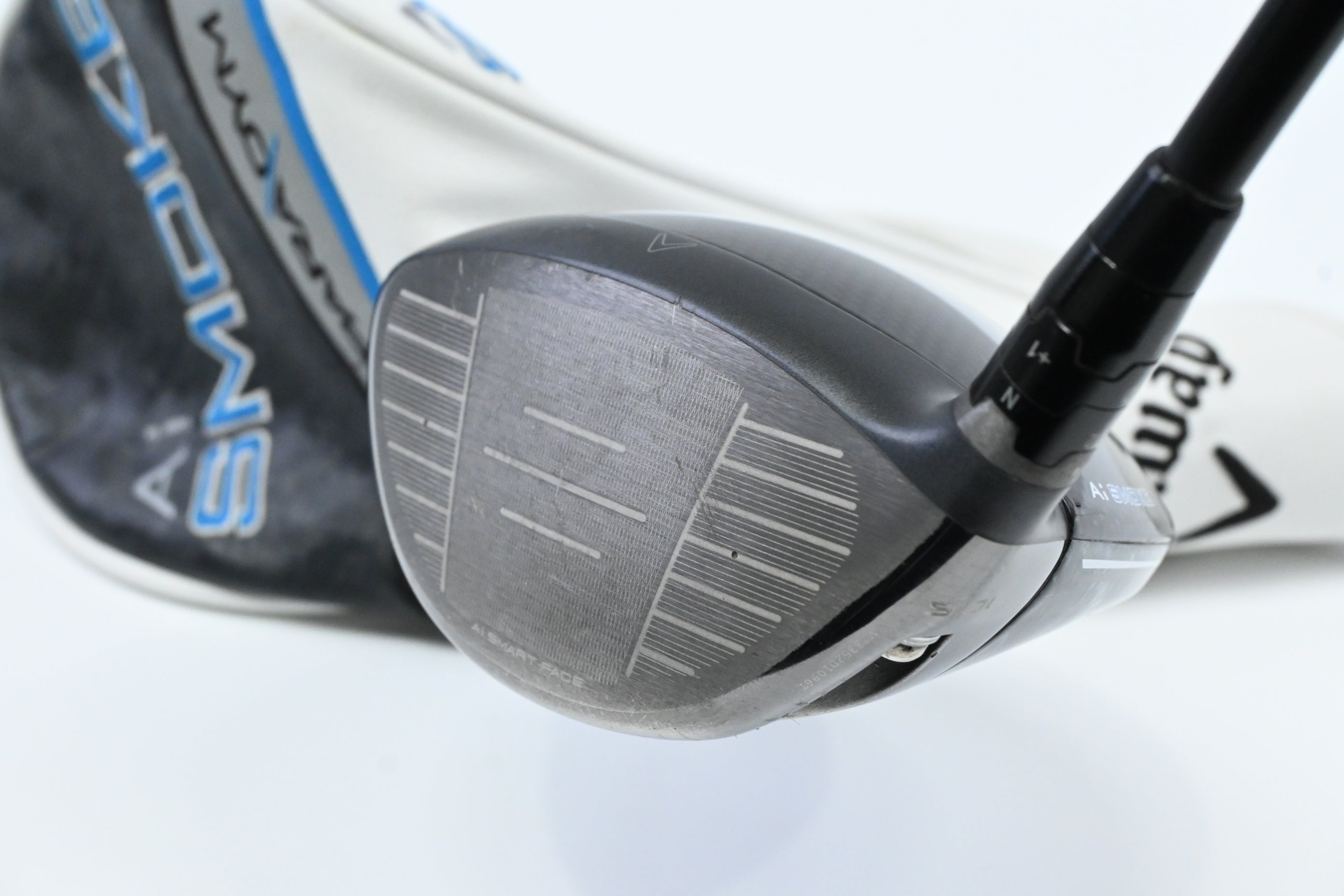 Callaway Paradym Ai Smoke Max Driver / 10.5 Degree / Stiff Flex Tensei AV Blue