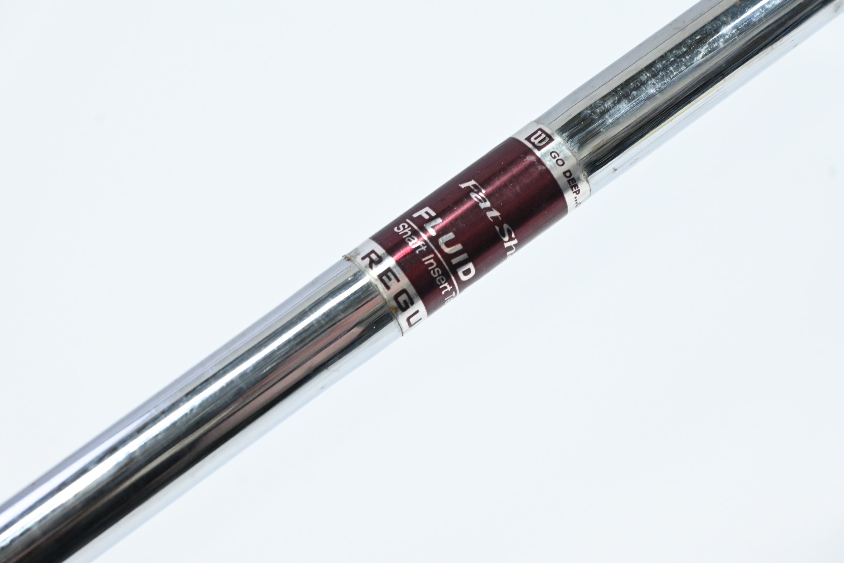 Wilson Deep Red #3 Iron / 21 Degree / Regular Flex Wilson Fat Shaft