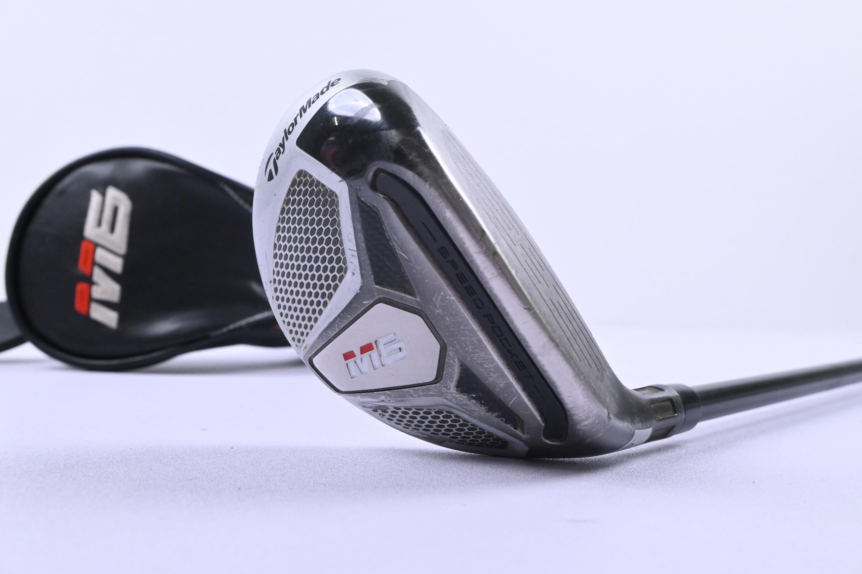 Taylormade M6 #3 Hybrid / 19 Degree / Regular Flex Atmos Orange 6 Shaft