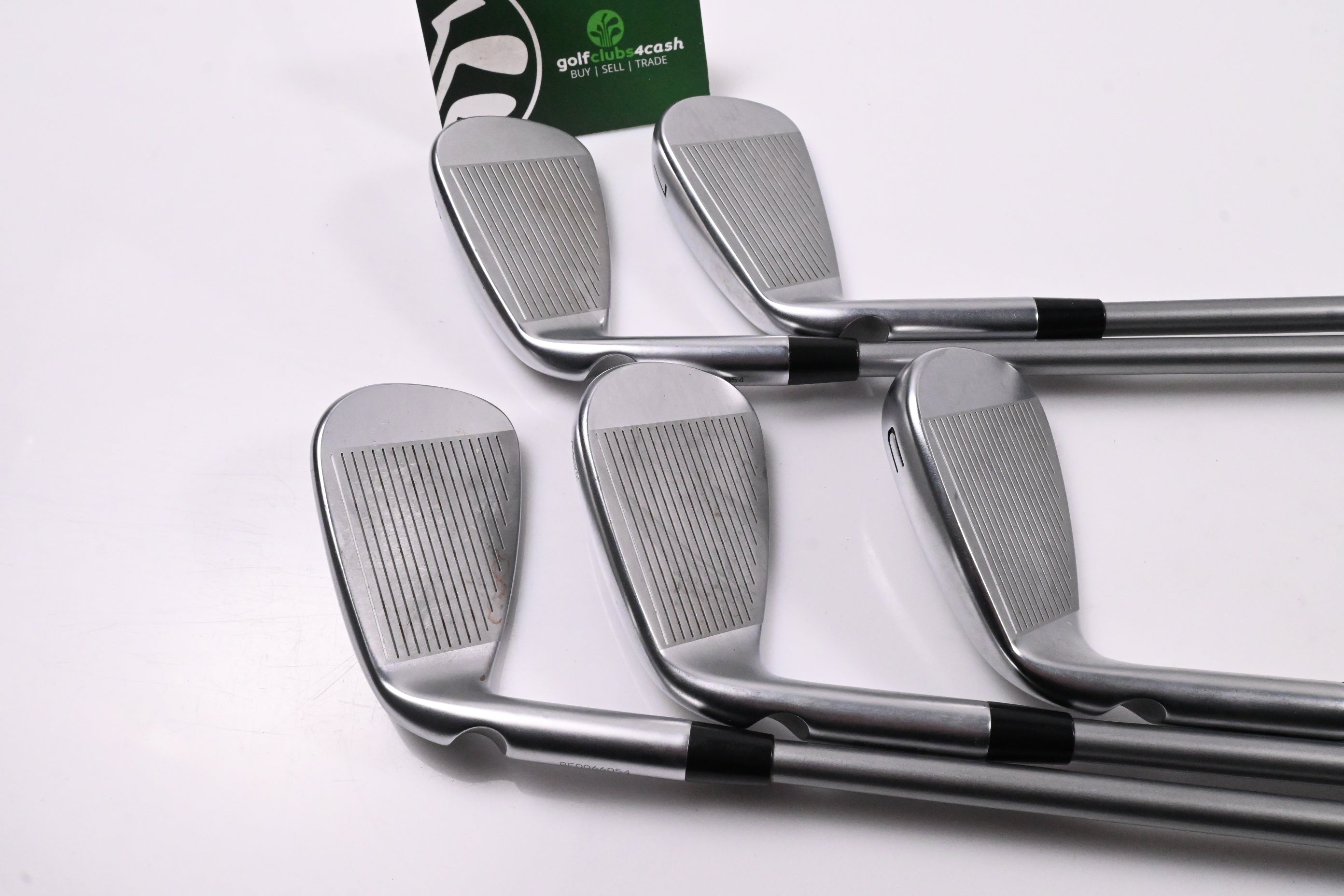 Ping i530 Irons / 7-PW+GW / Blue Dot / Senior Flex Ping Alta Quick 35 Shafts