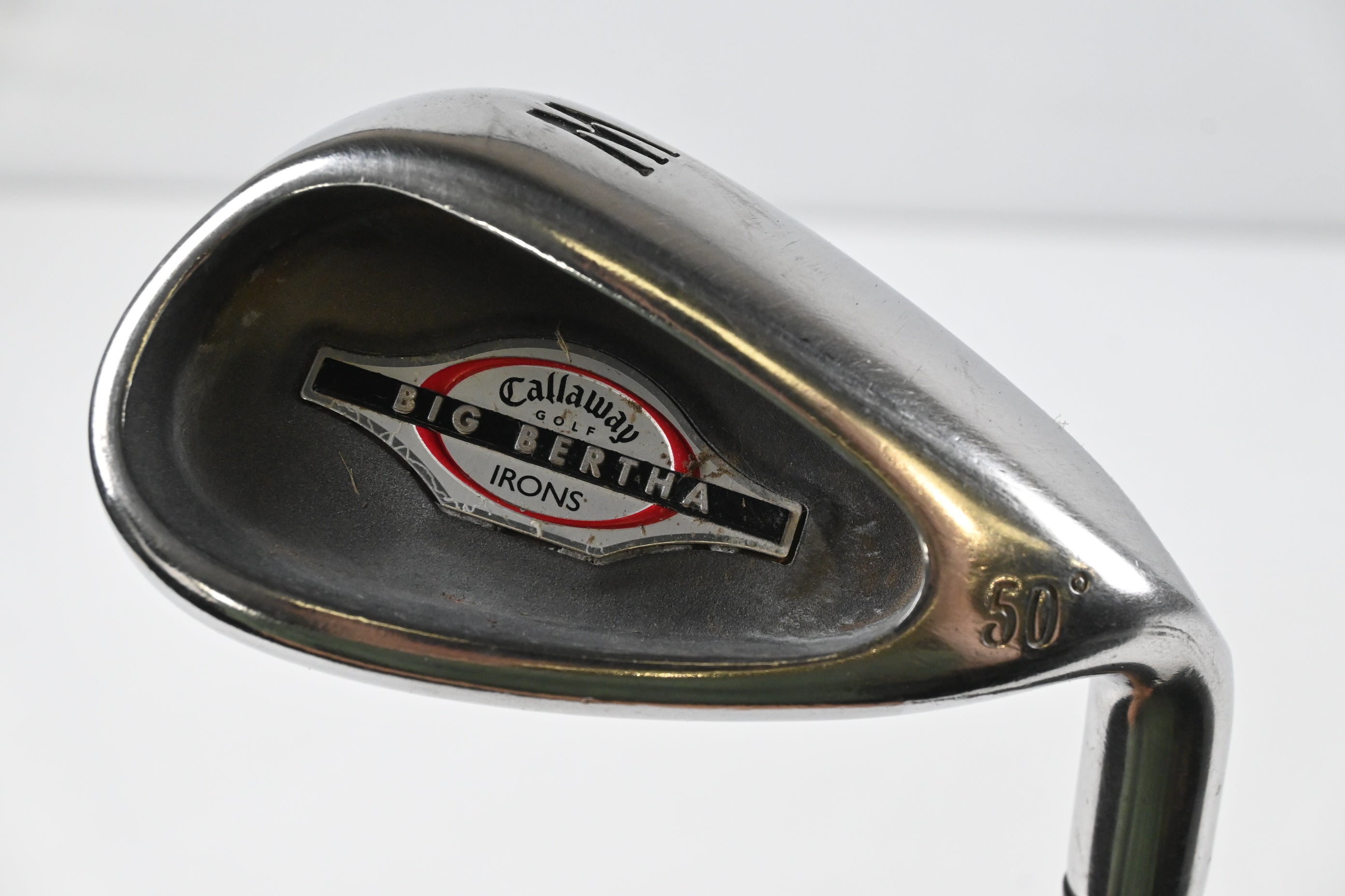 Callaway Big Bertha 2002 Gap Wedge / 50 Degree / Uniflex Callaway Big Bertha