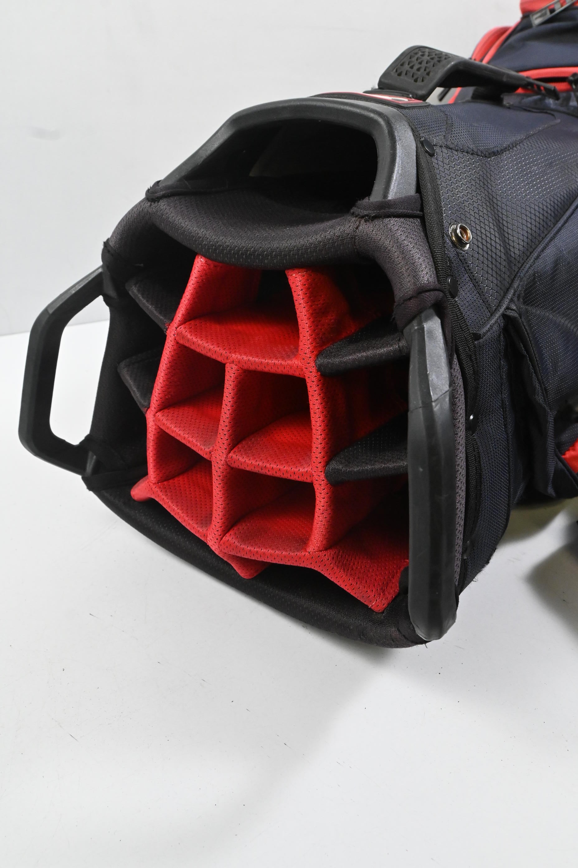 Titleist Cart Bag / 14-Way Divider / Navy, Red