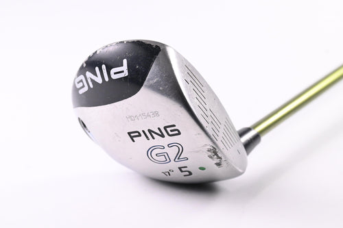 Ping G2 #5 Wood / 17 Degree / Stiff Flex Aldila NV Green 65 Shaft