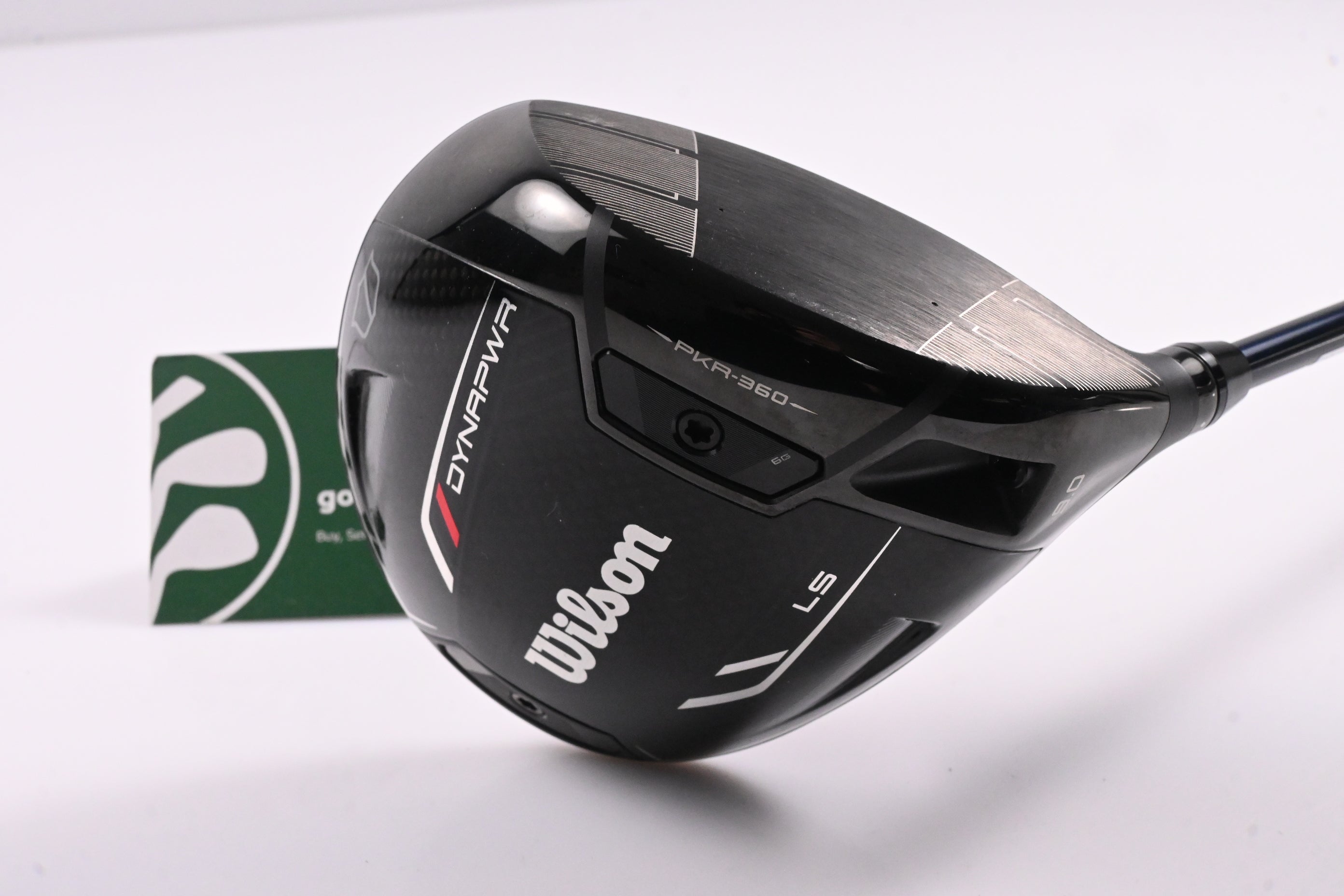 Wilson DYNAPWR LS 2025 Driver / 9 Degree / X-Flex Fujikura Ventus TR Blue 6