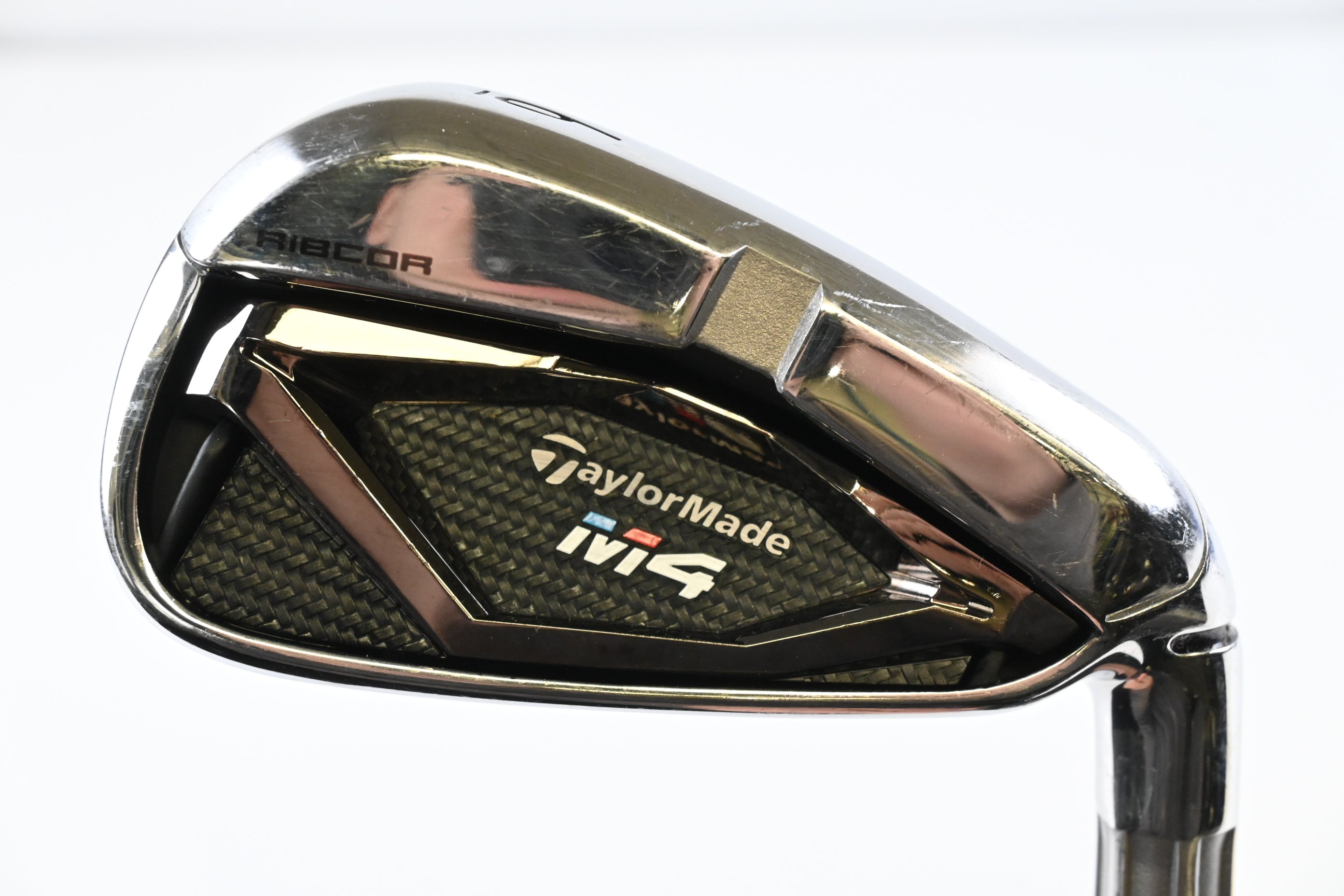 Taylormade M4 #6 Iron / Stiff Flex KBS MAX 85 Shaft