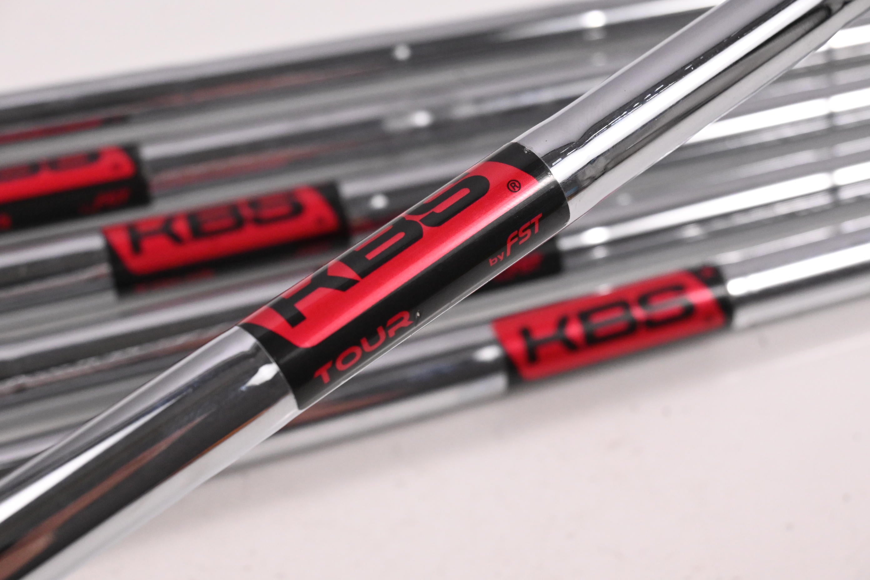 KBS Tour Iron Shafts / X-Flex / Set of 6 / .370" Parallel Tips