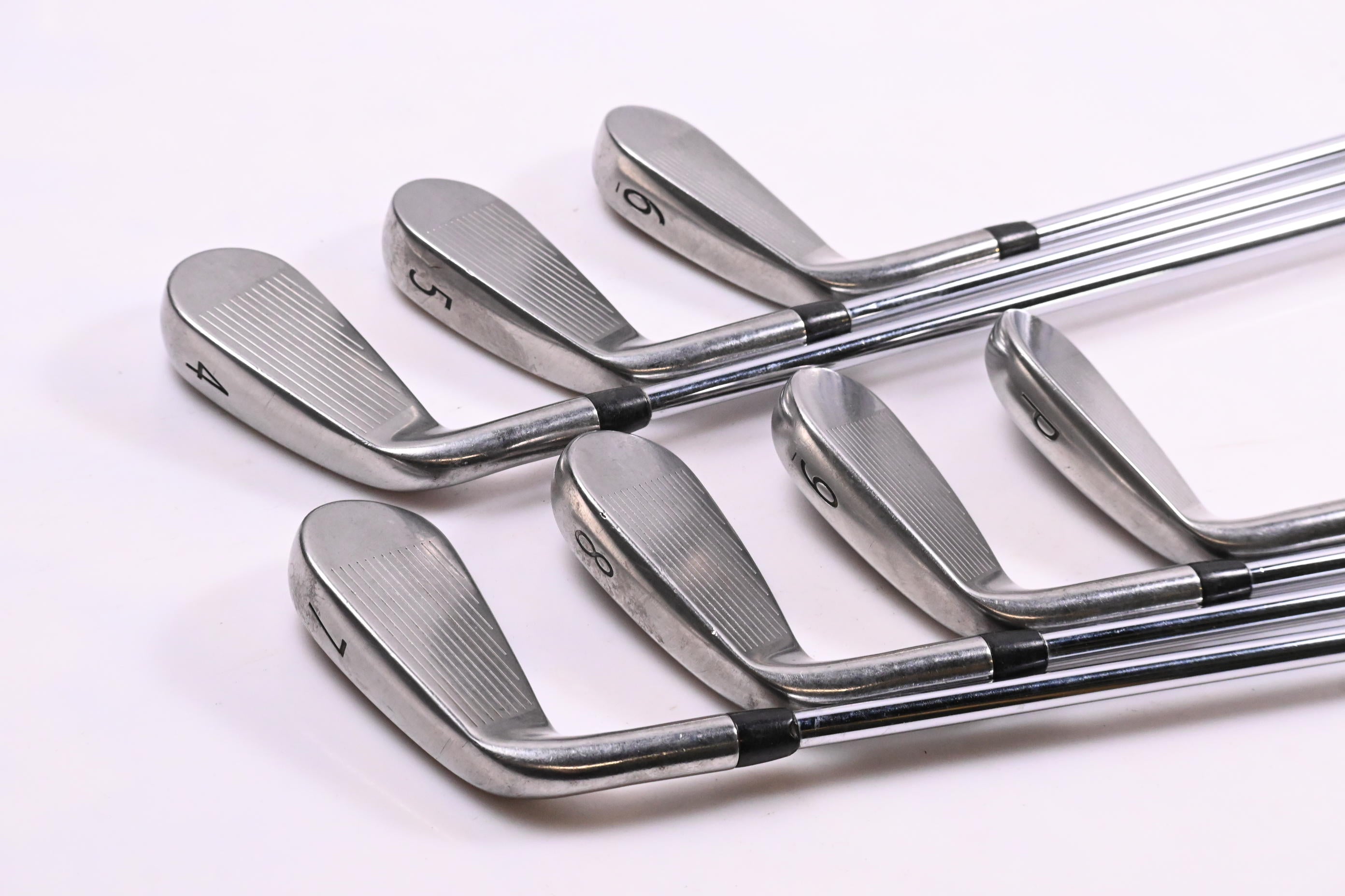 Titleist 718 AP1 Irons / 4-PW / Regular Flex AMT Red R300 Shafts