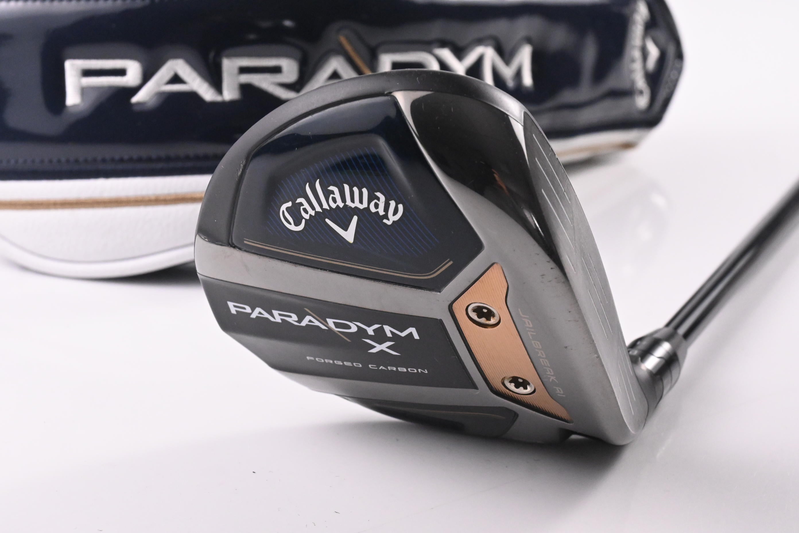 Callaway Paradym X #3 Wood / 15 Degree / Stiff Flex HZRDUS Black Gen 4 70 Shaft