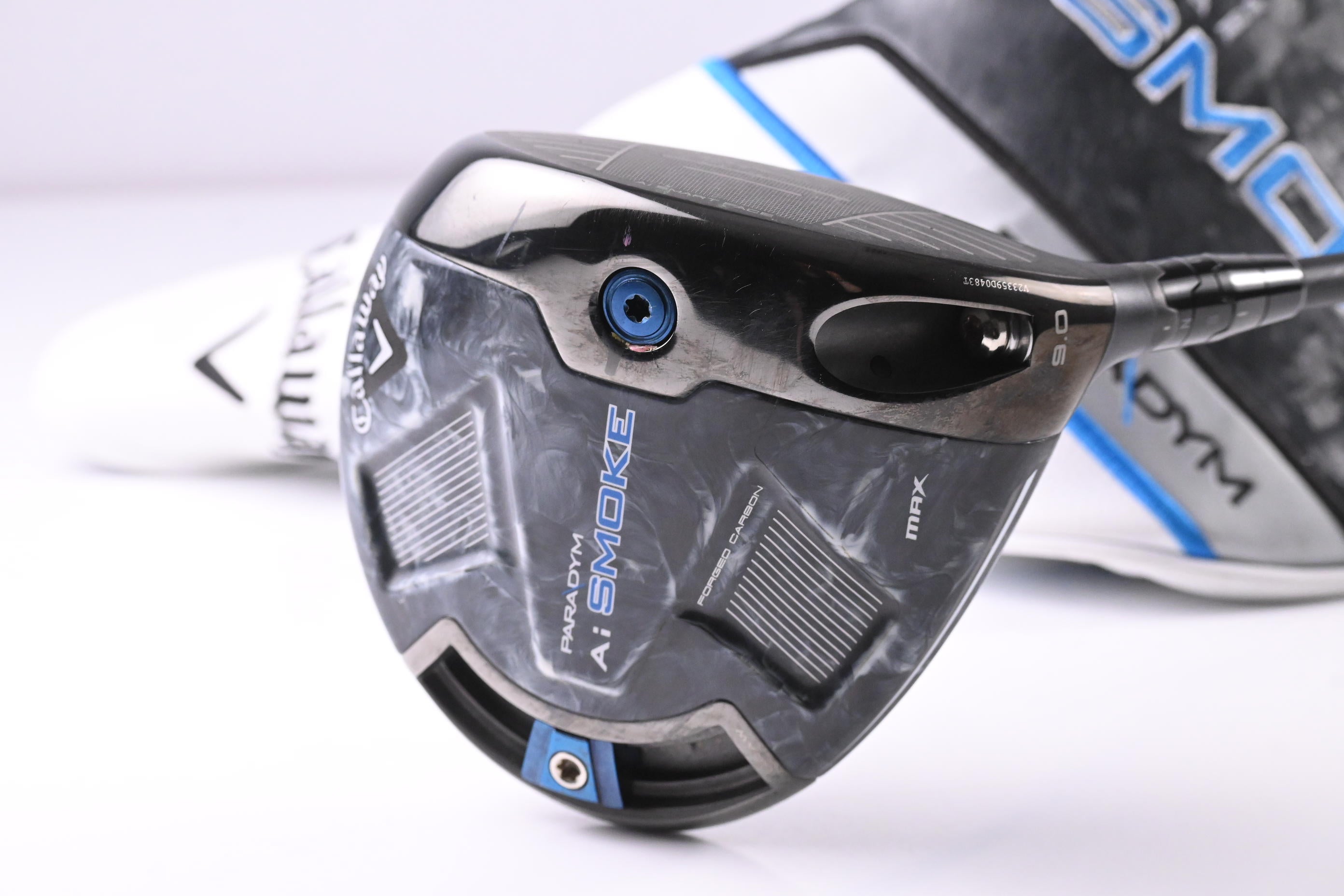 Callaway Paradym Ai Smoke Max Driver / 9 Degree / Stiff Flex Tensei AV Blue 65