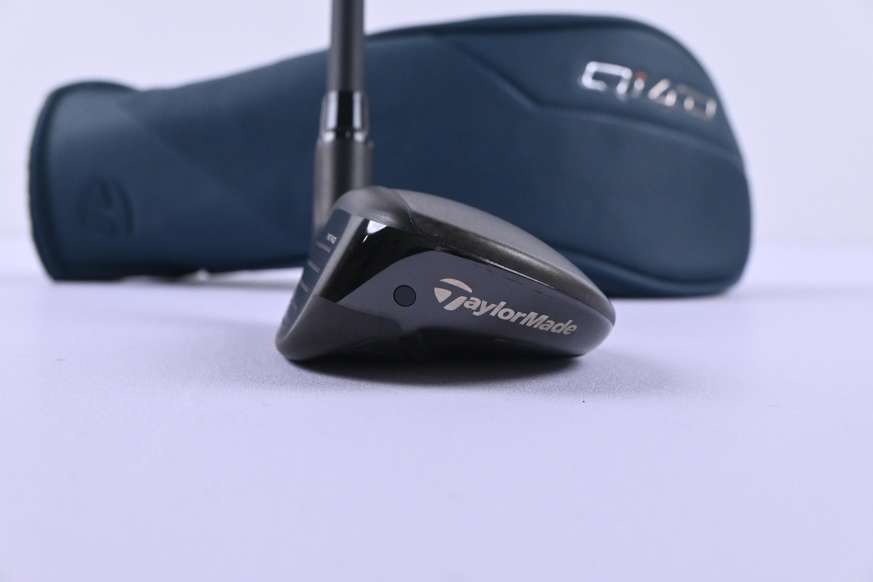 Left Hand Taylormade Qi4D #4 Hybrid / 22 Degree / Regular Flex KBS ReAx 65 Shaft