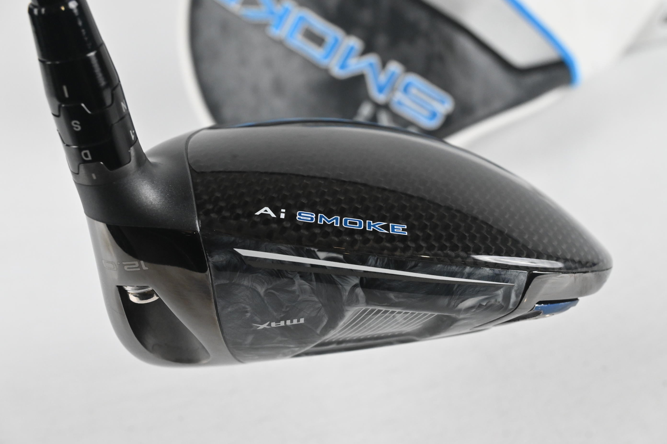 Callaway Paradym Ai Smoke Max Driver / 12 Degree / Stiff Flex Ventus Black 6