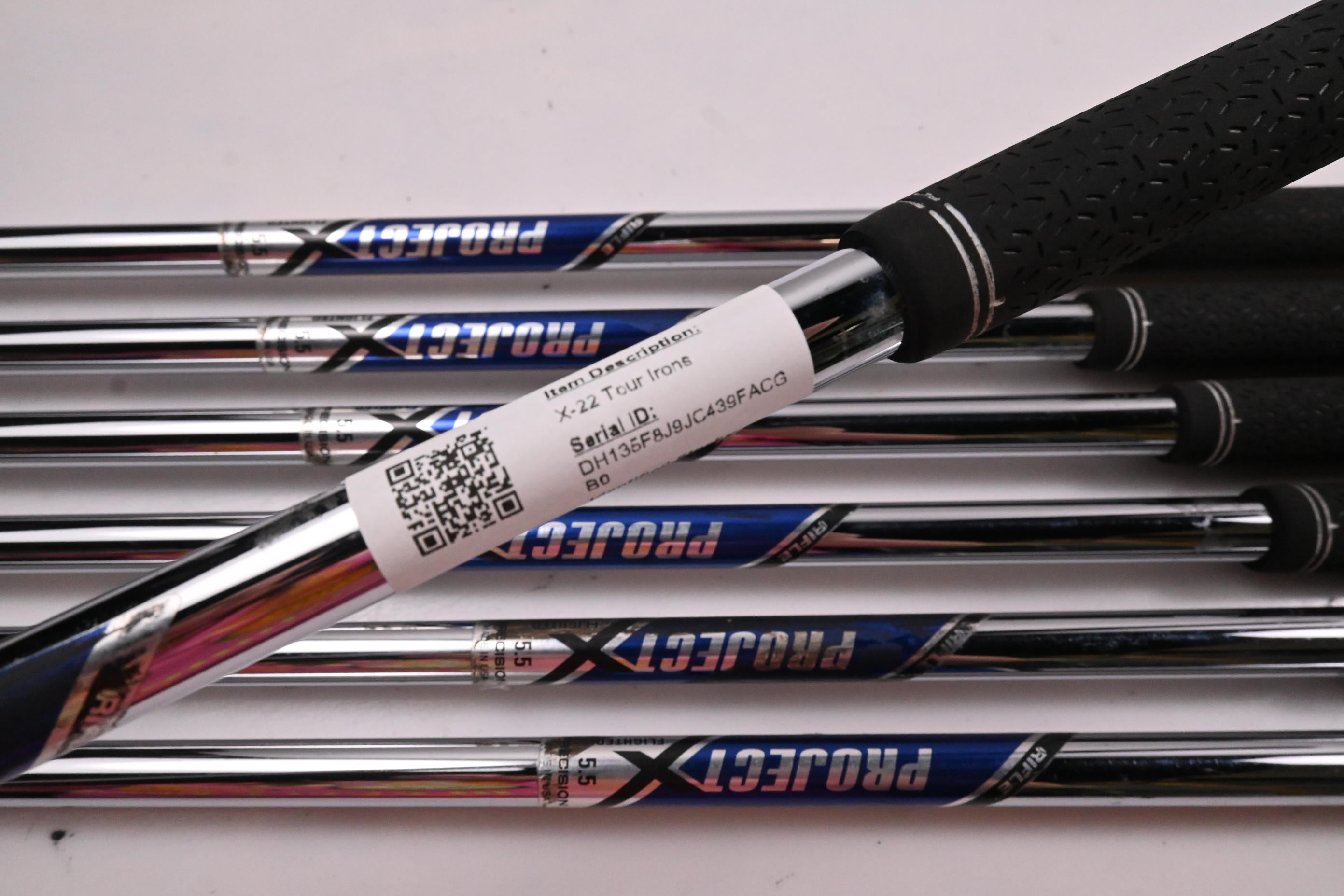 Callaway X-22 Tour Irons / 4-PW / Regular Flex Project X Flighted Shafts