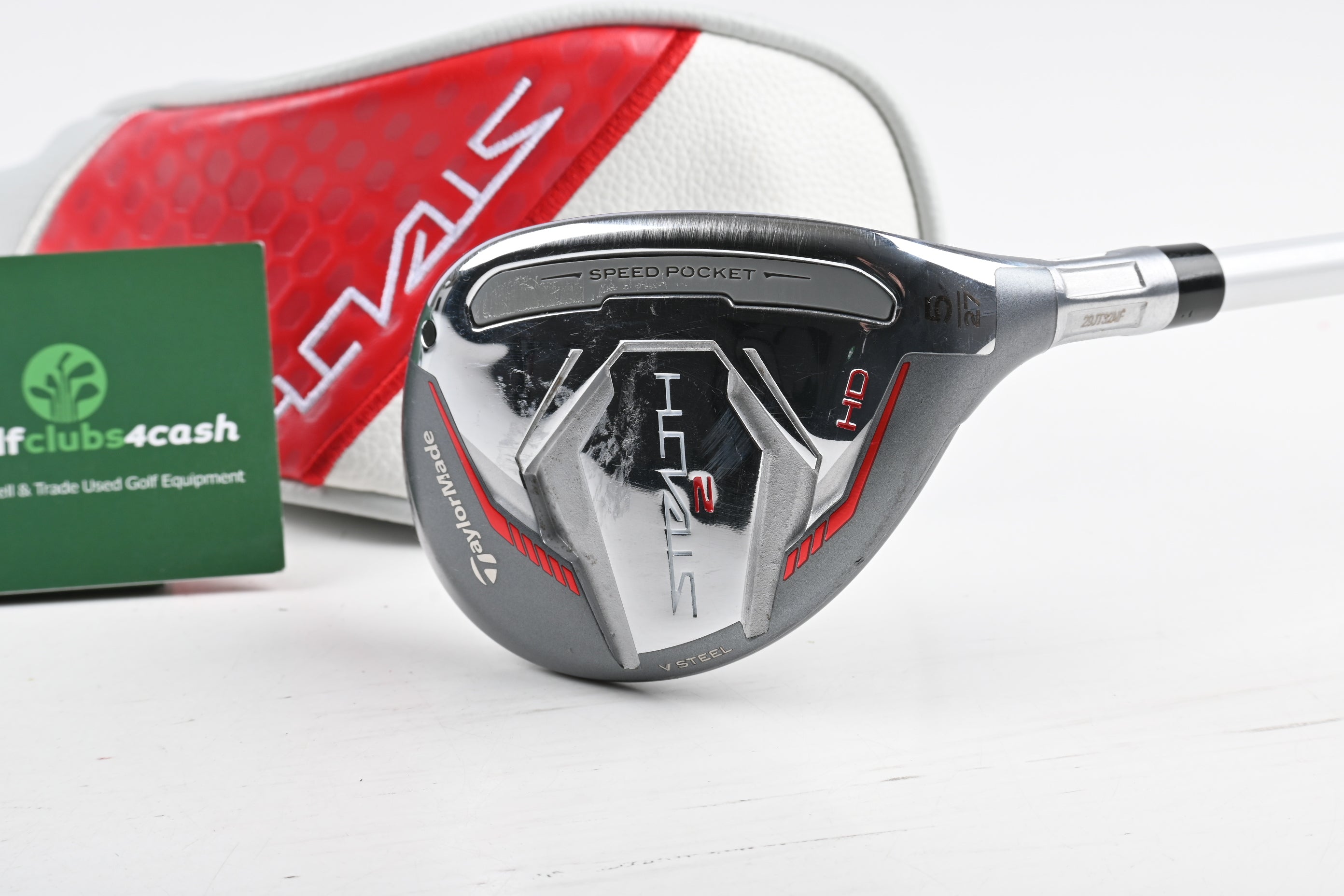 Ladies Taylormade Stealth 2 HD #5 Hybrid / 27 Degree / Ladies Flex Aldila Ascent