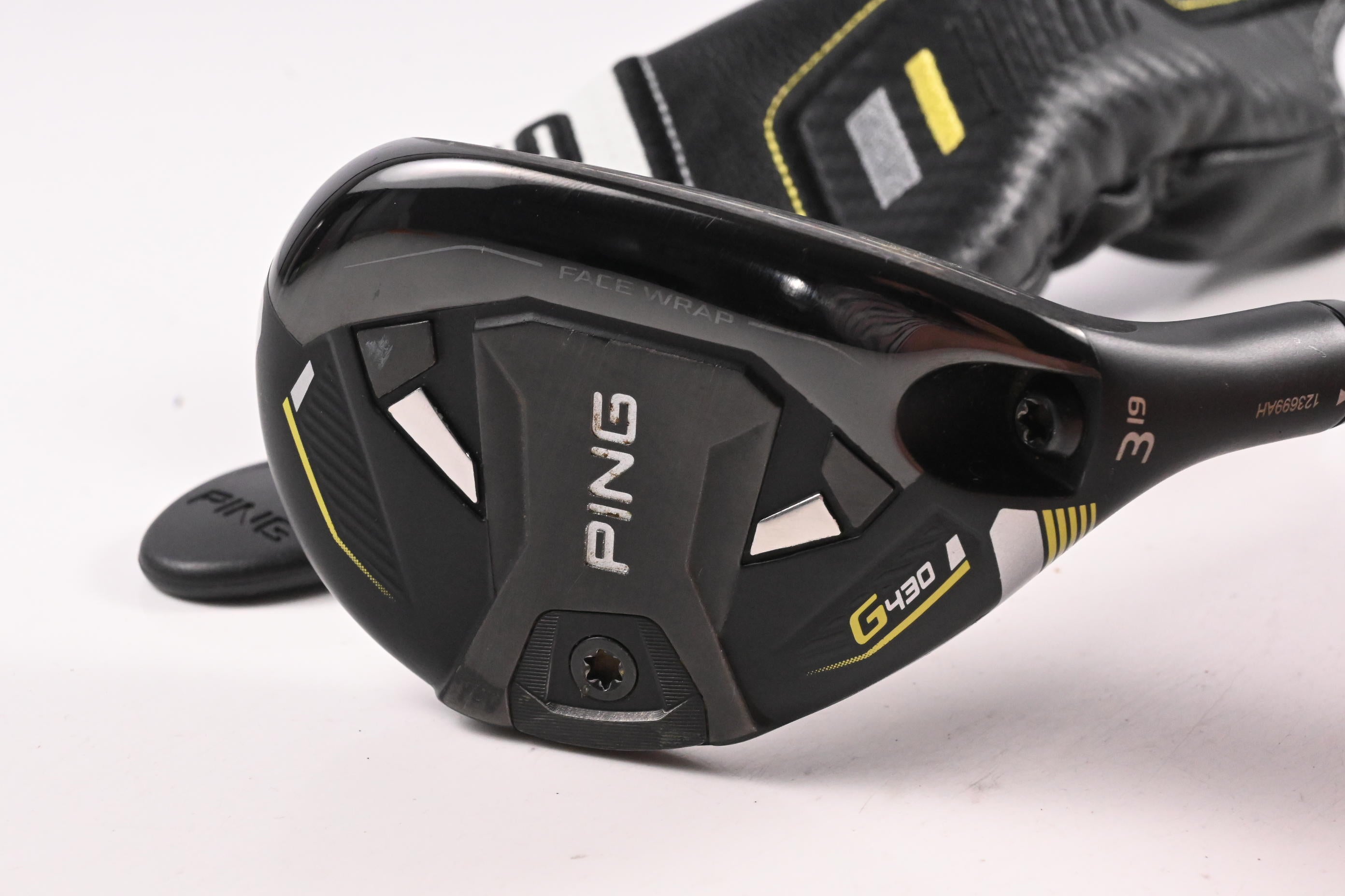 Ping G430 #3 Hybrid / 19 Degree / Stiff Flex HZRDUS RDX Smoke Red 80 Shaft