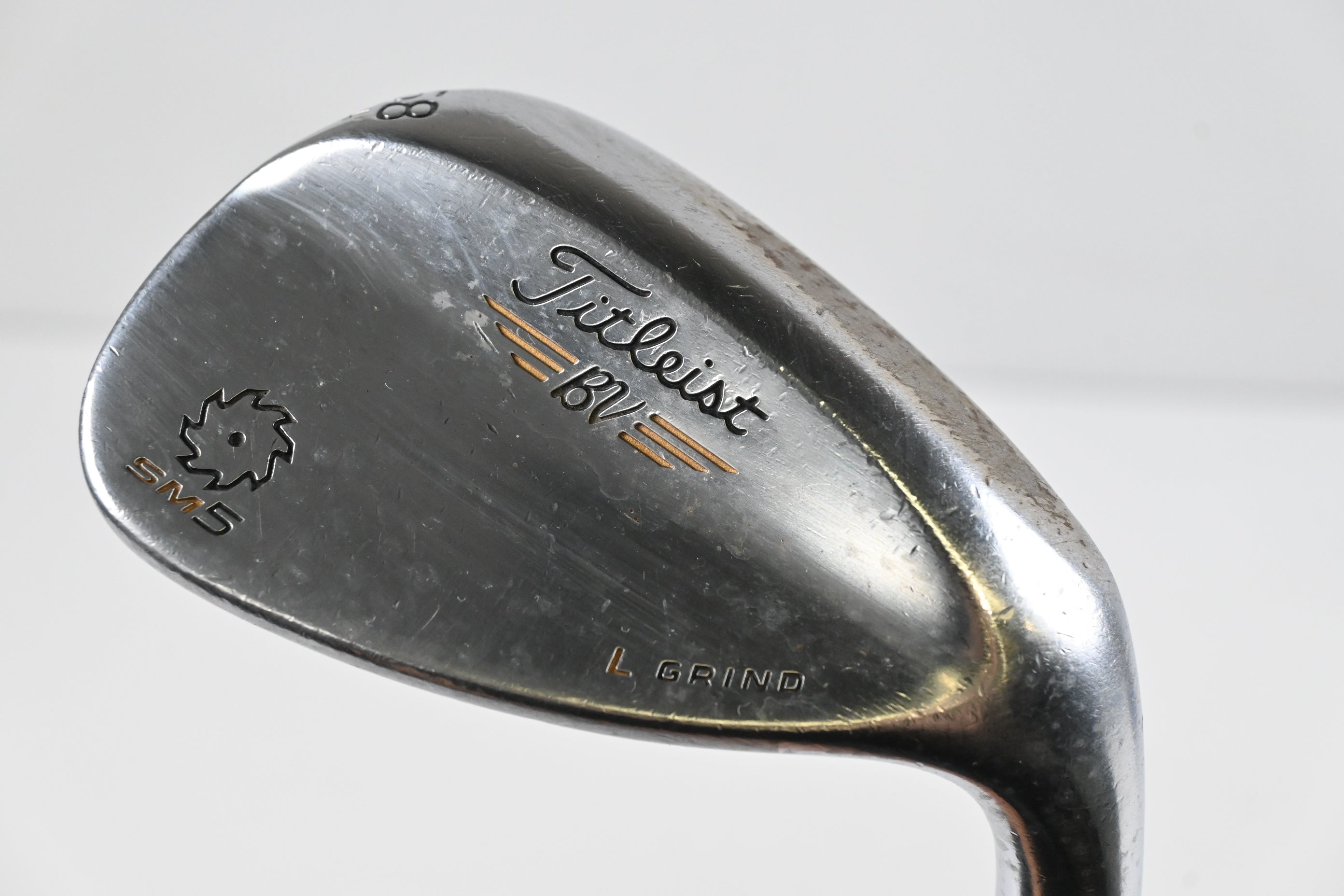 Titleist Vokey SM5 Lob Wedge / 58 Degree / Stiff Flex Project X Precision Rifle