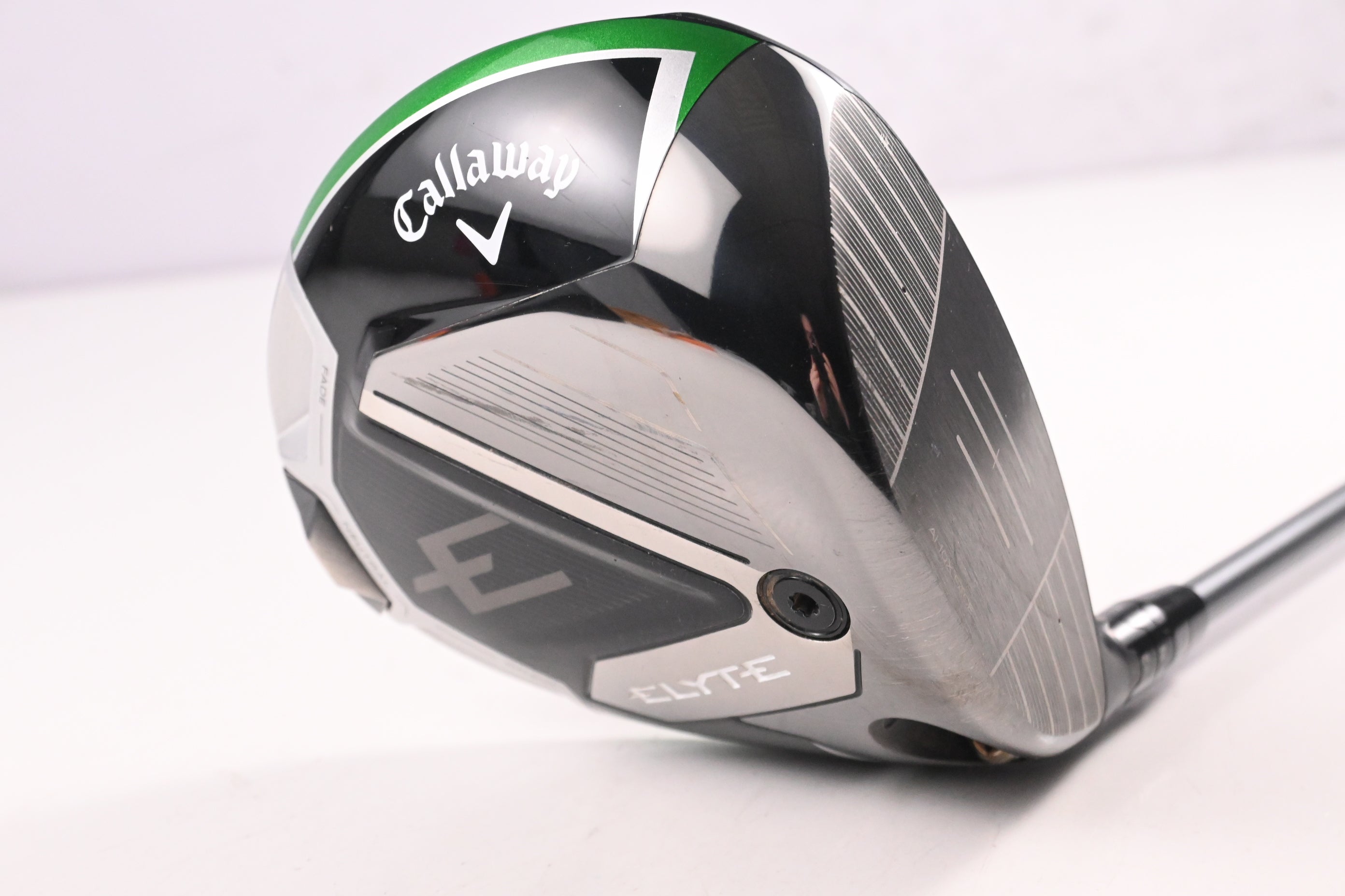 Callaway Elyte Driver / 9 Degree / Regular Flex Denali Charcoal 50 Shaft
