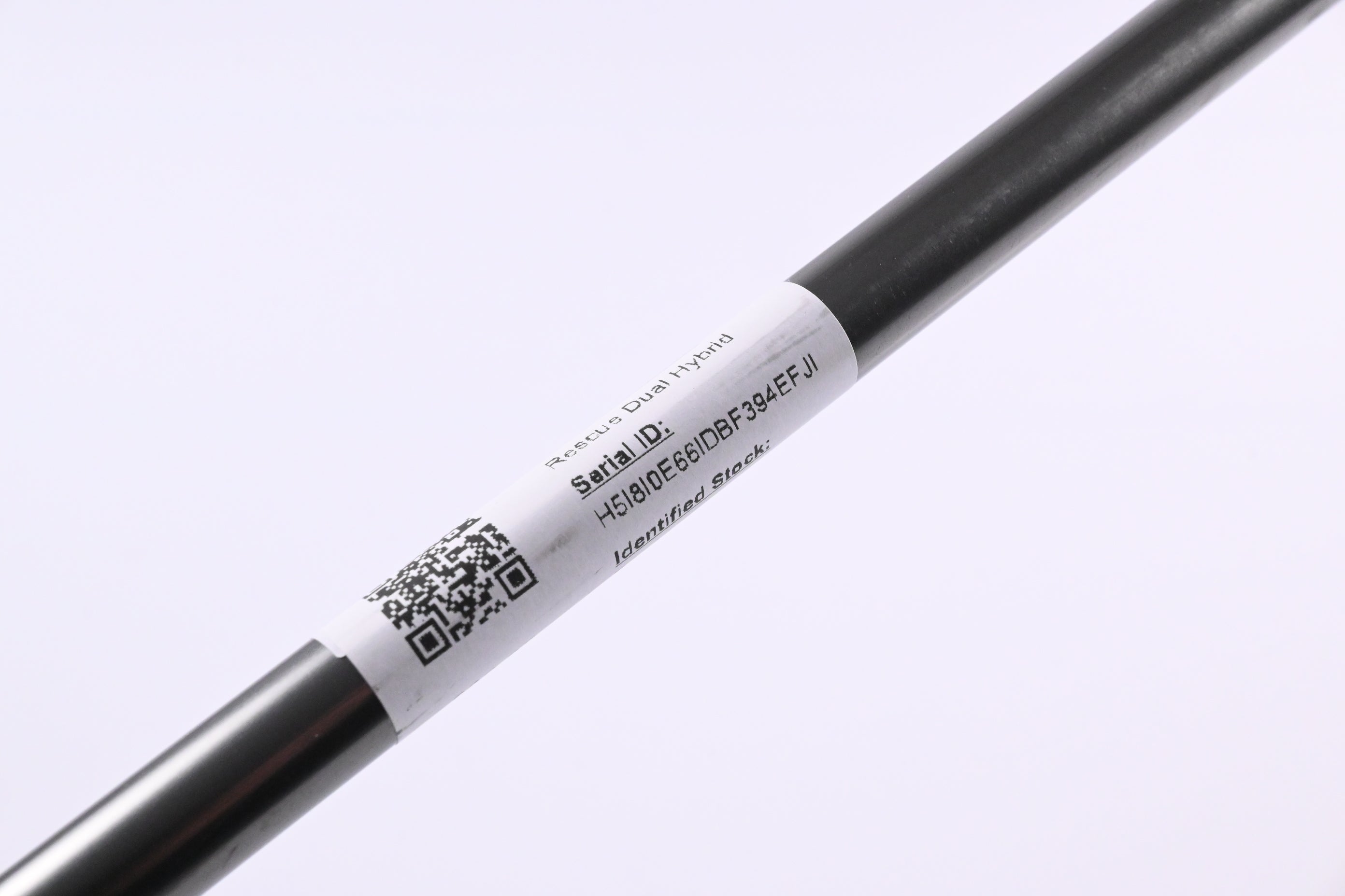 Left Hand Taylormade Rescue Dual #4 Hybrid / 22 Degree / Stiff Flex Taylormade