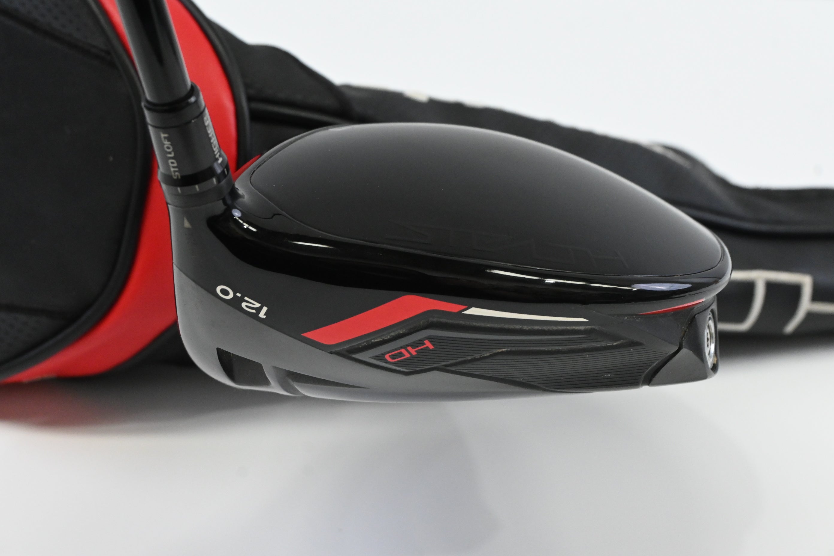 Taylormade Stealth HD Driver / 12 Degree / Regular Fujikura Ventus TR Red 5