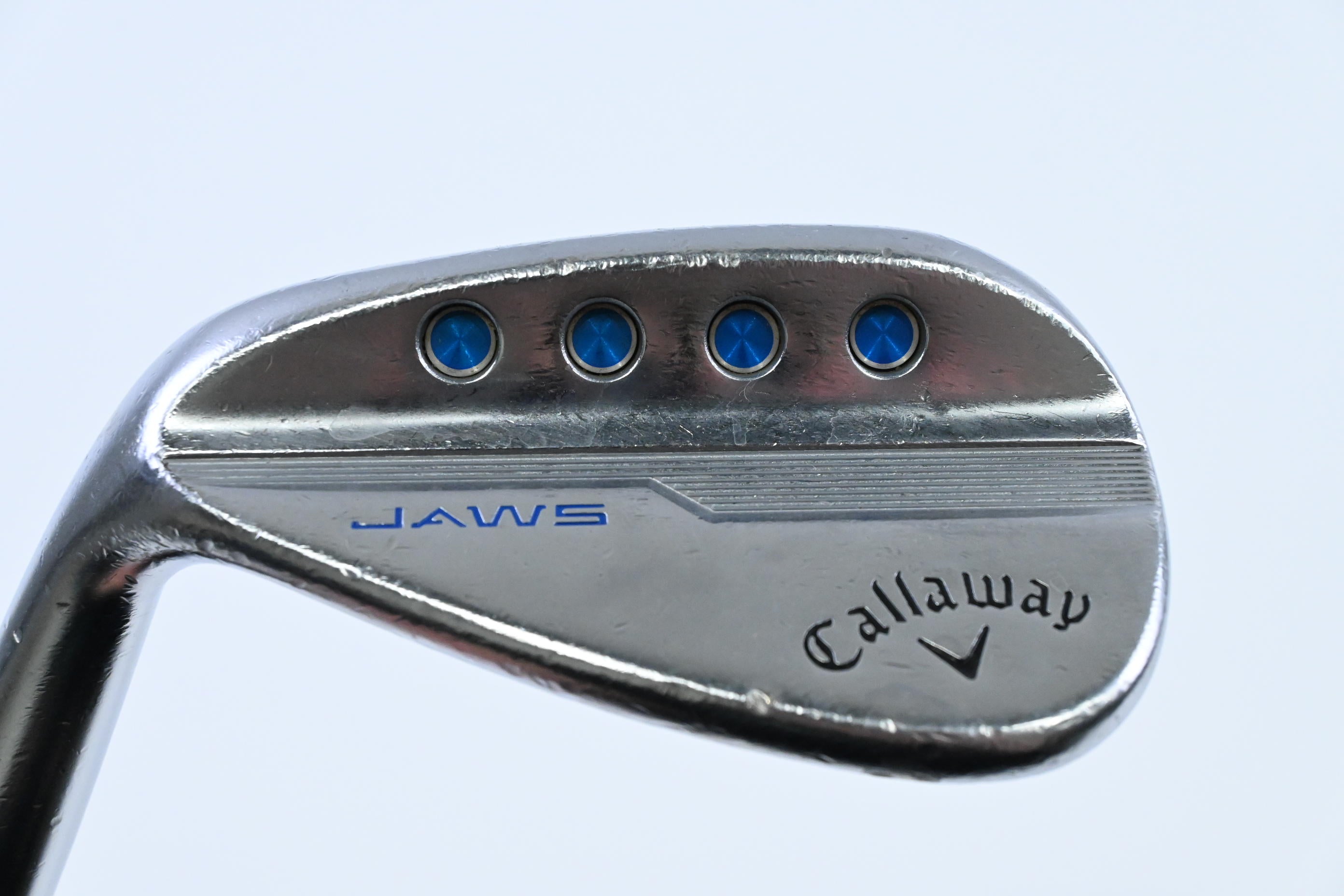 Left Hand Callaway Jaws MD5 Gap Wedge / 52 Degree / Stiff Flex DG S200 115 Shaft