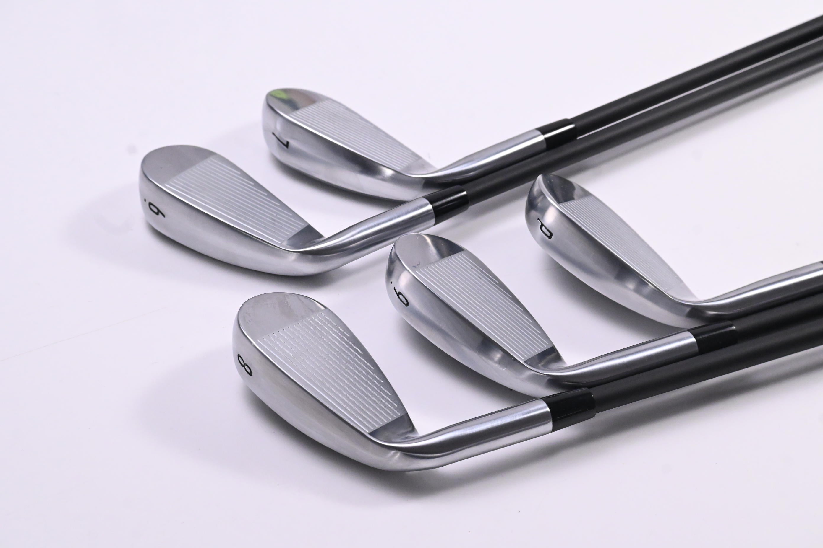 Callaway Quantum Max OS Irons / 6-PW / Senior Flex Vanquish 5 Shafts