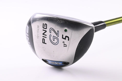 Ping G2 #5 Wood / 17 Degree / Stiff Flex Aldila NV Green 65 Shaft
