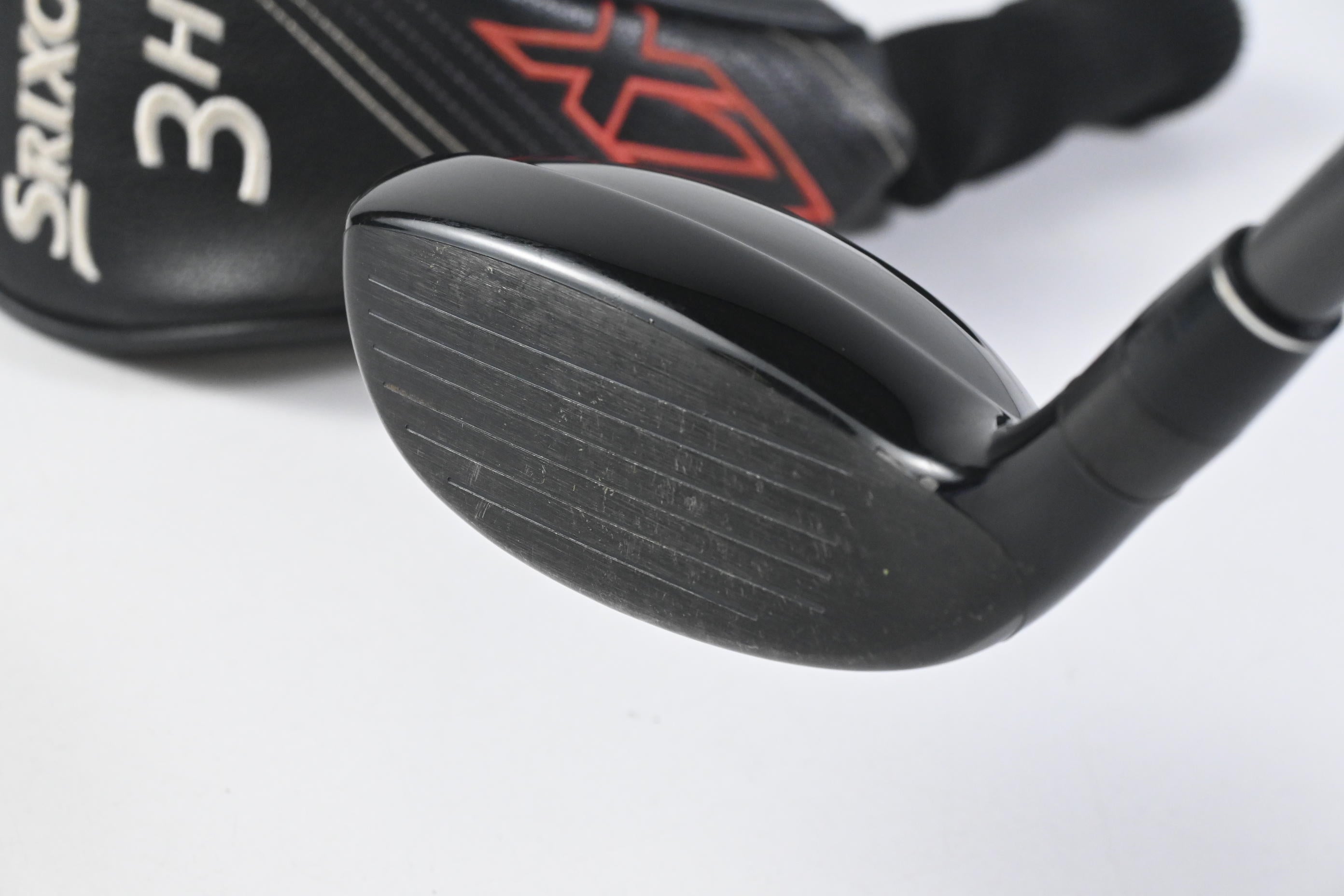 Srixon ZX #3 Hybrid / 19 Degree / Regular Flex Evenflow Riptide 80 Shaft