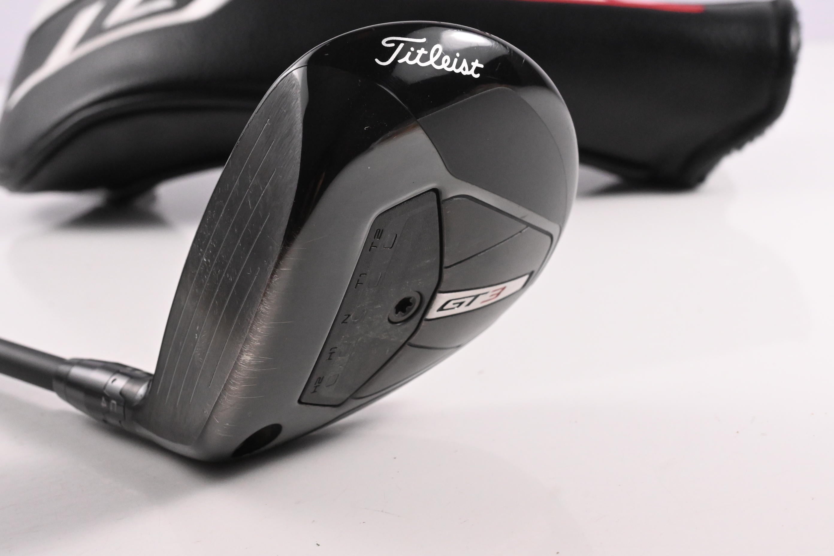 Left Hand Titleist GT3 #3 Wood / 15 Degree / X-Flex Tensei 1K Blue 75 Shaft