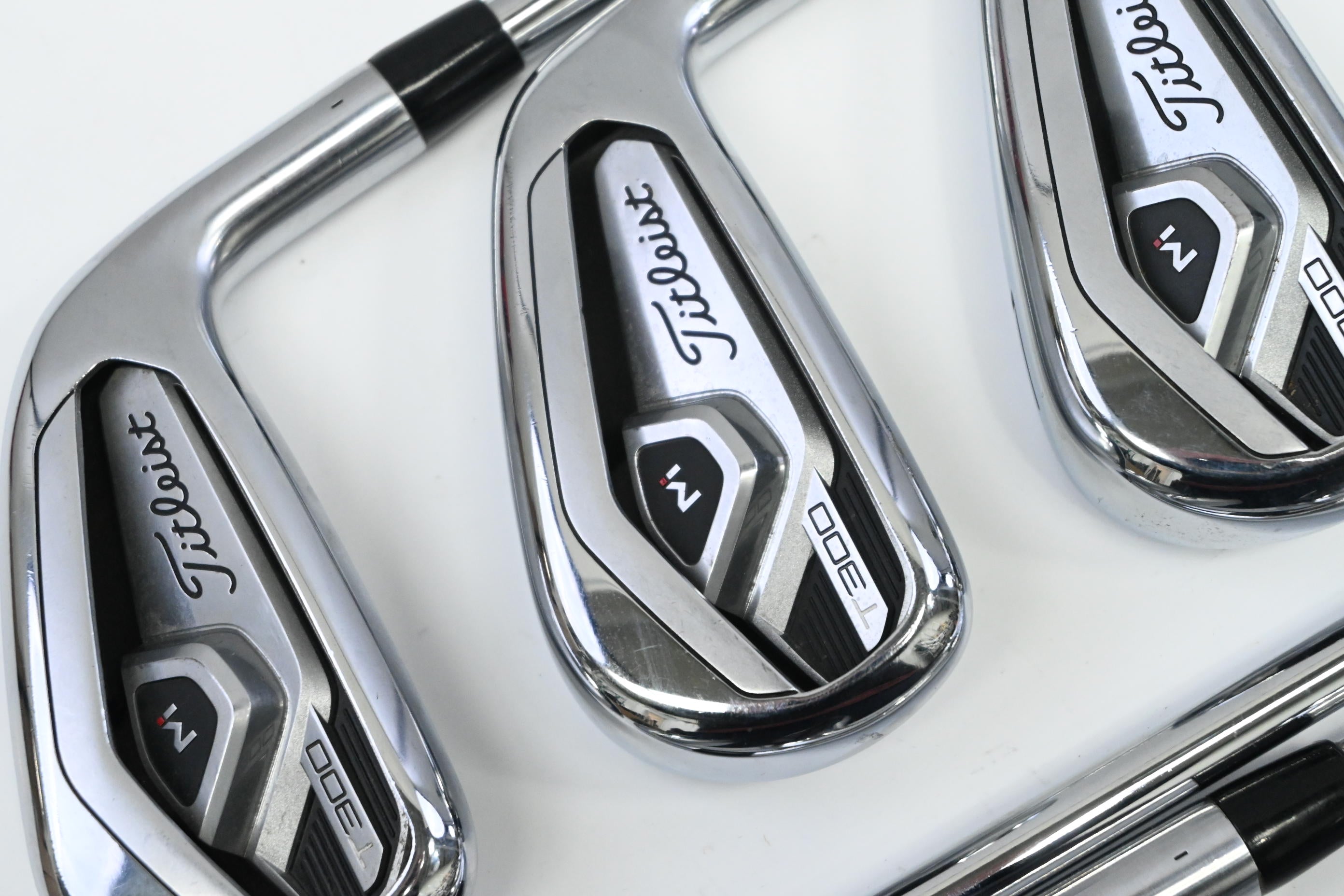 Titleist T300 2021 Irons / 5-PW / Regular Flex NS Pro 880 AMC Shafts