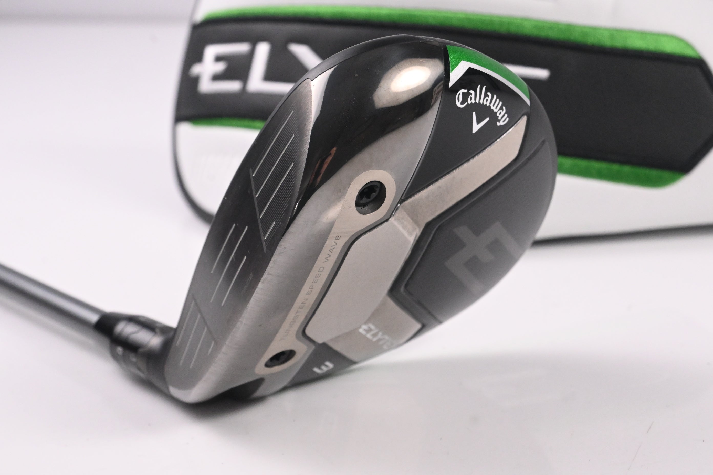 Left Hand Callaway Elyte #3 Wood / 15 Degree / Regular Flex Denali Charcoal 60