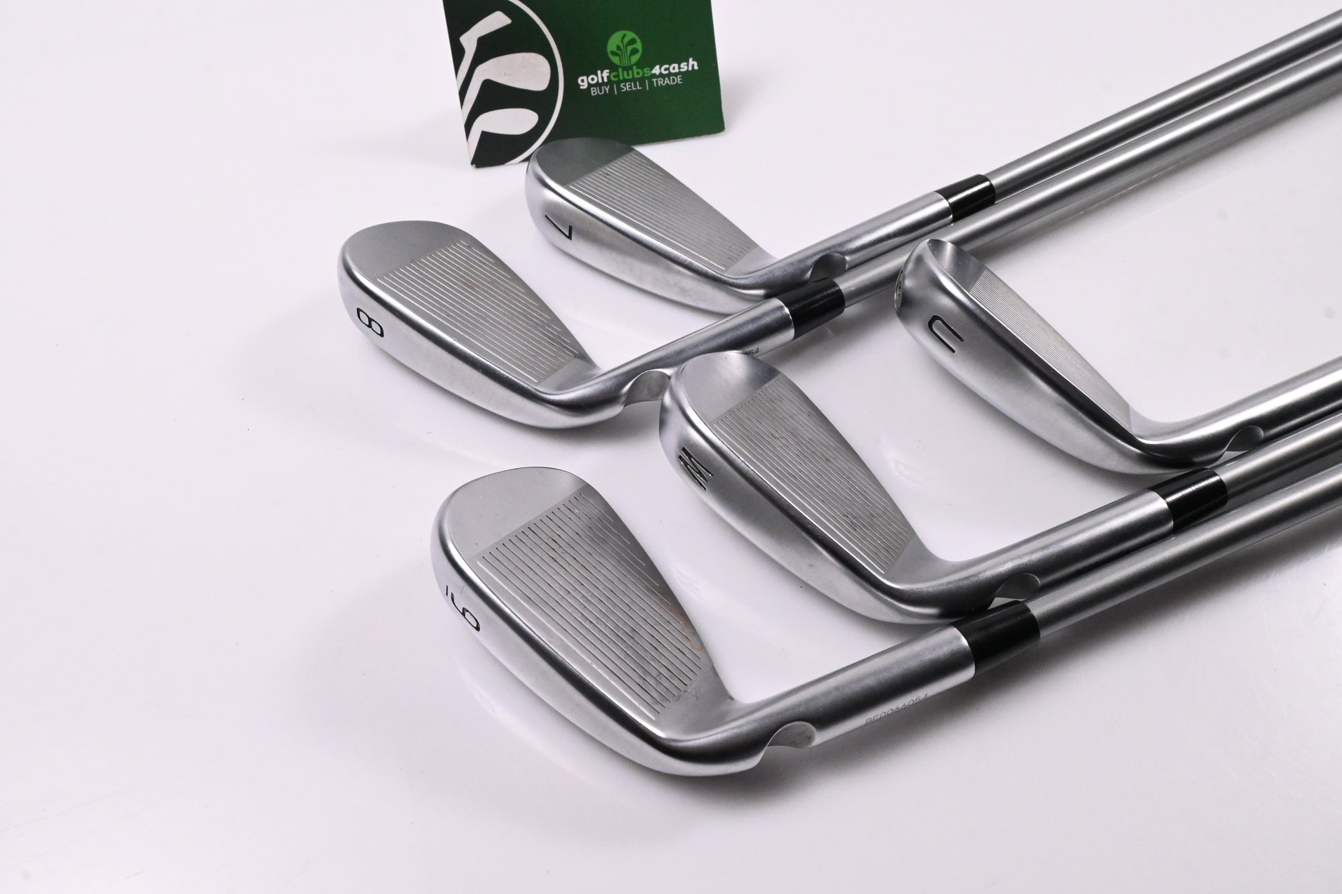 Ping i530 Irons / 7-PW+GW / Blue Dot / Senior Flex Ping Alta Quick 35 Shafts