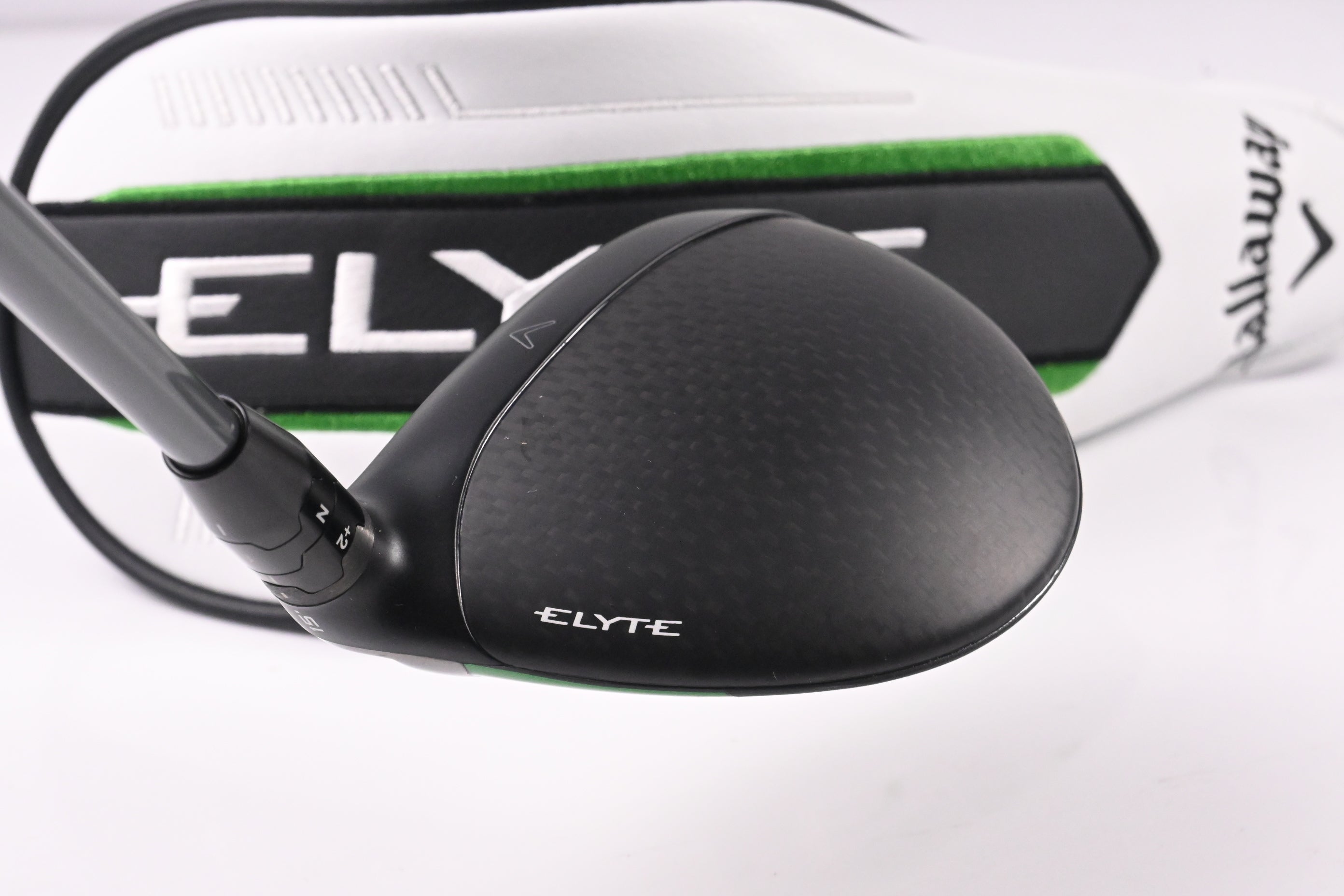 Callaway Elyte #3 Wood / 15 Degree / Stiff Flex Project X Denali Charcoal 60