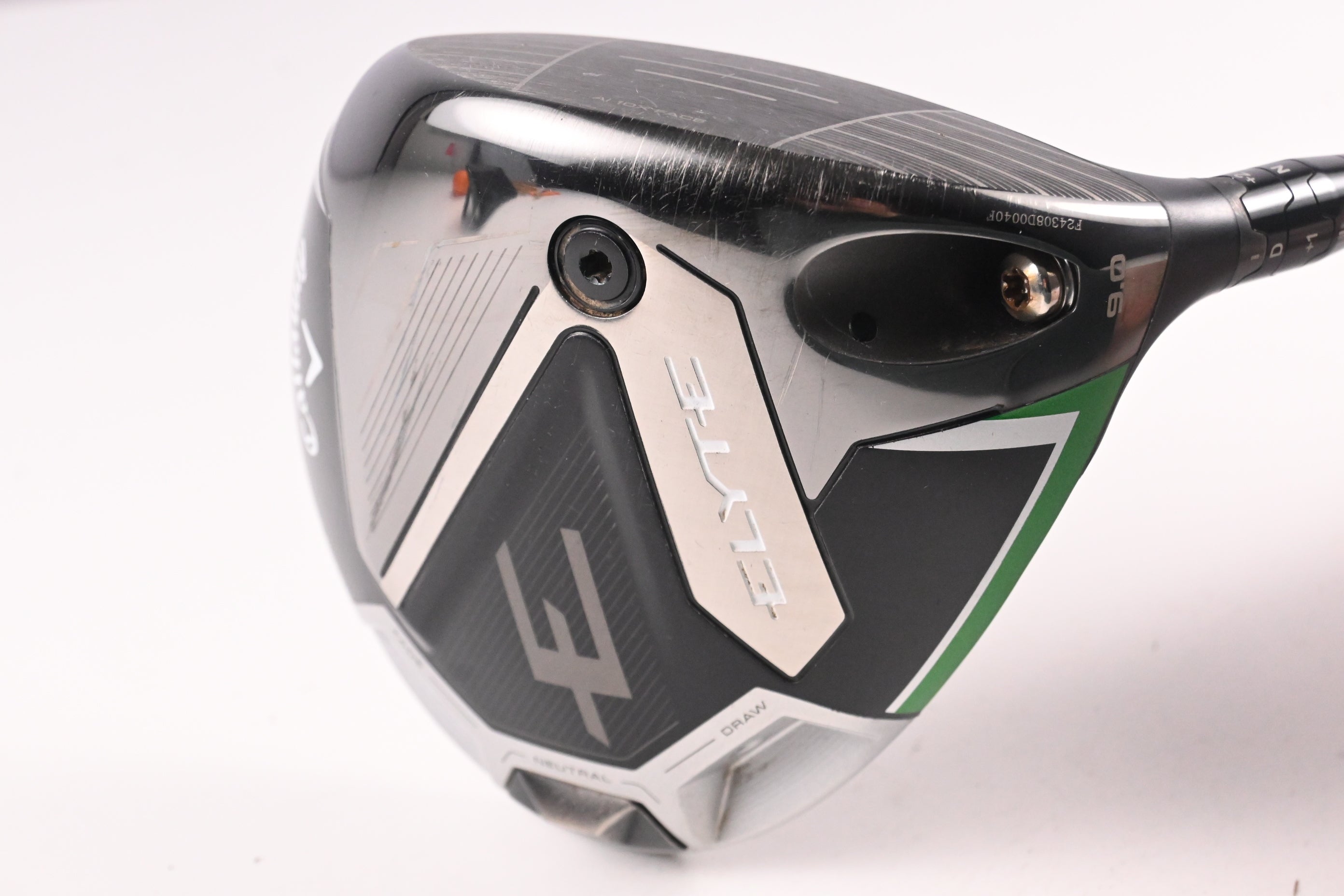 Callaway Elyte Driver / 9 Degree / Regular Flex Denali Charcoal 50 Shaft