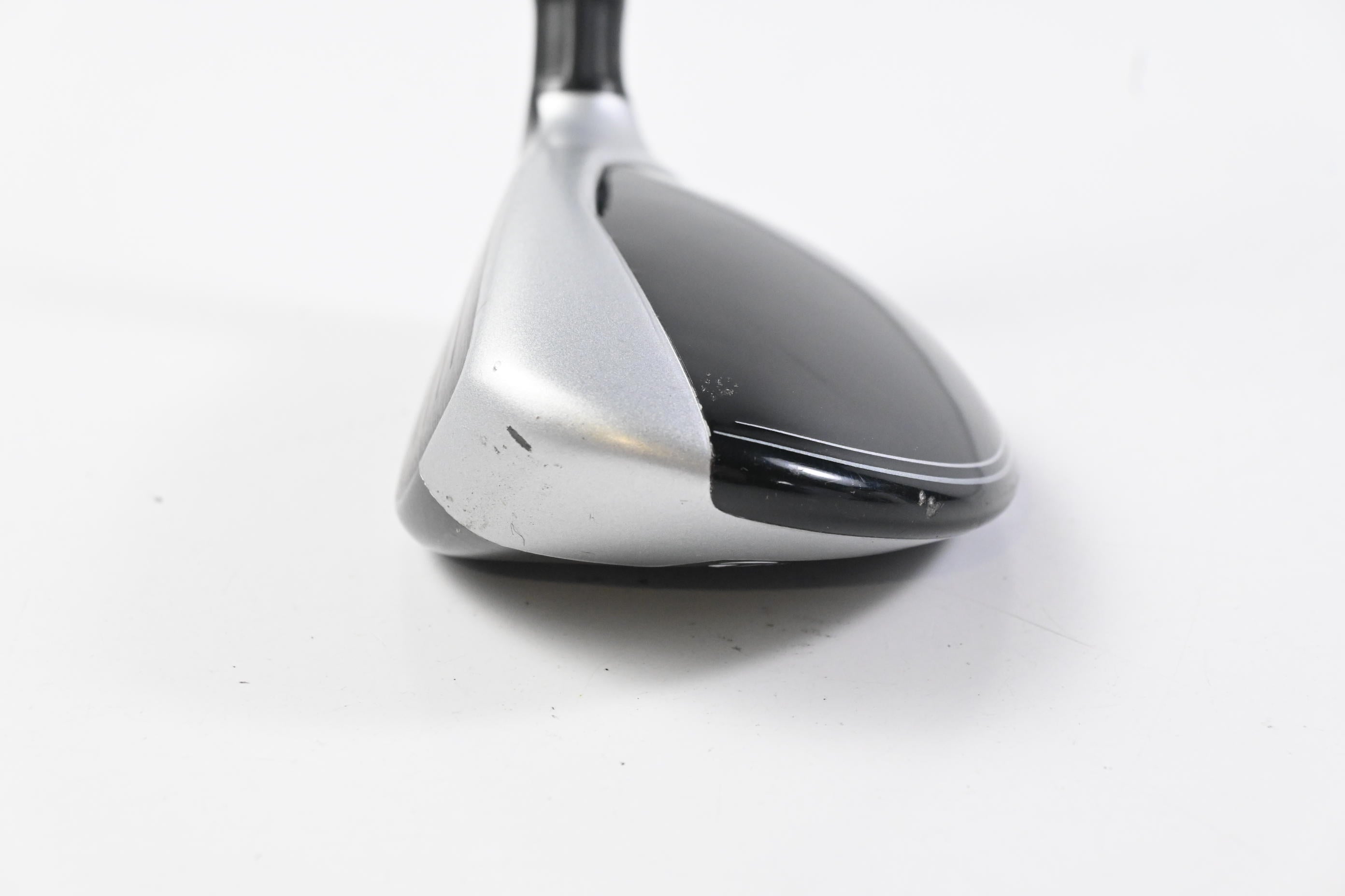Left Hand Taylormade M4 #4 Hybrid / 22 Degree / Regular Flex Fujikura Atmos 6