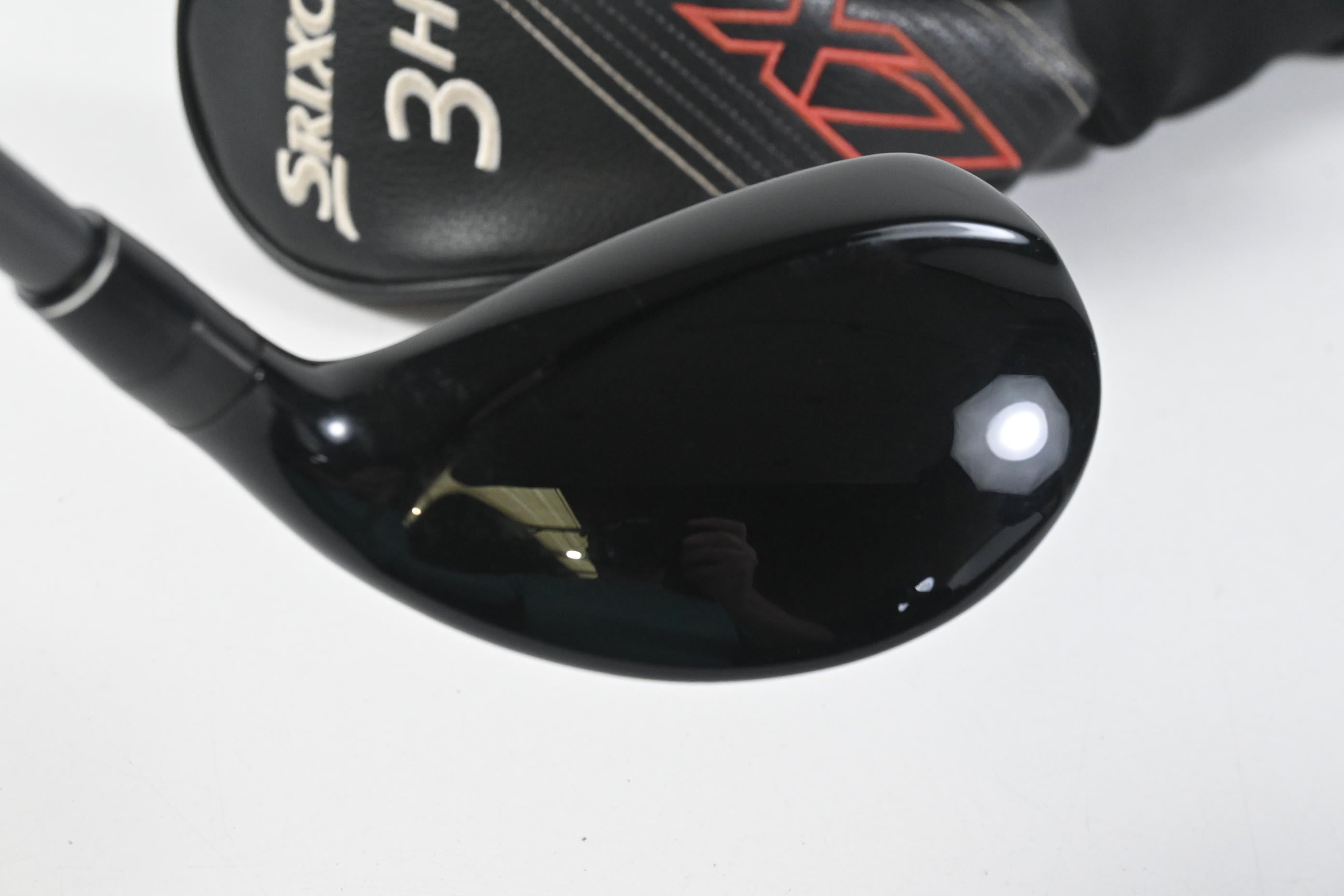 Srixon ZX #3 Hybrid / 19 Degree / Regular Flex Evenflow Riptide 80 Shaft