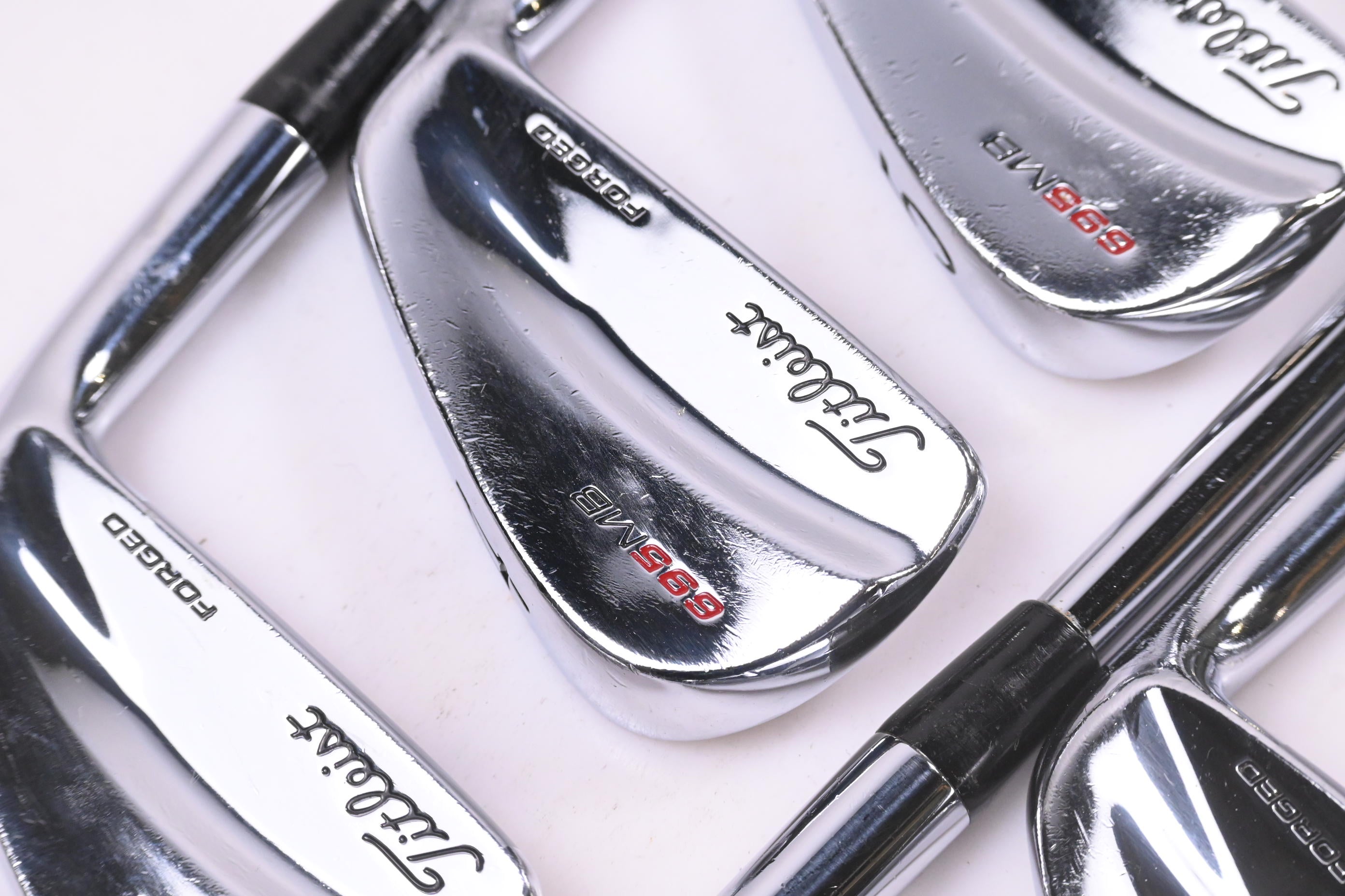 Titleist 695 Forged Irons / 3-PW / Stiff Flex Dynamic Gold S300 Shafts