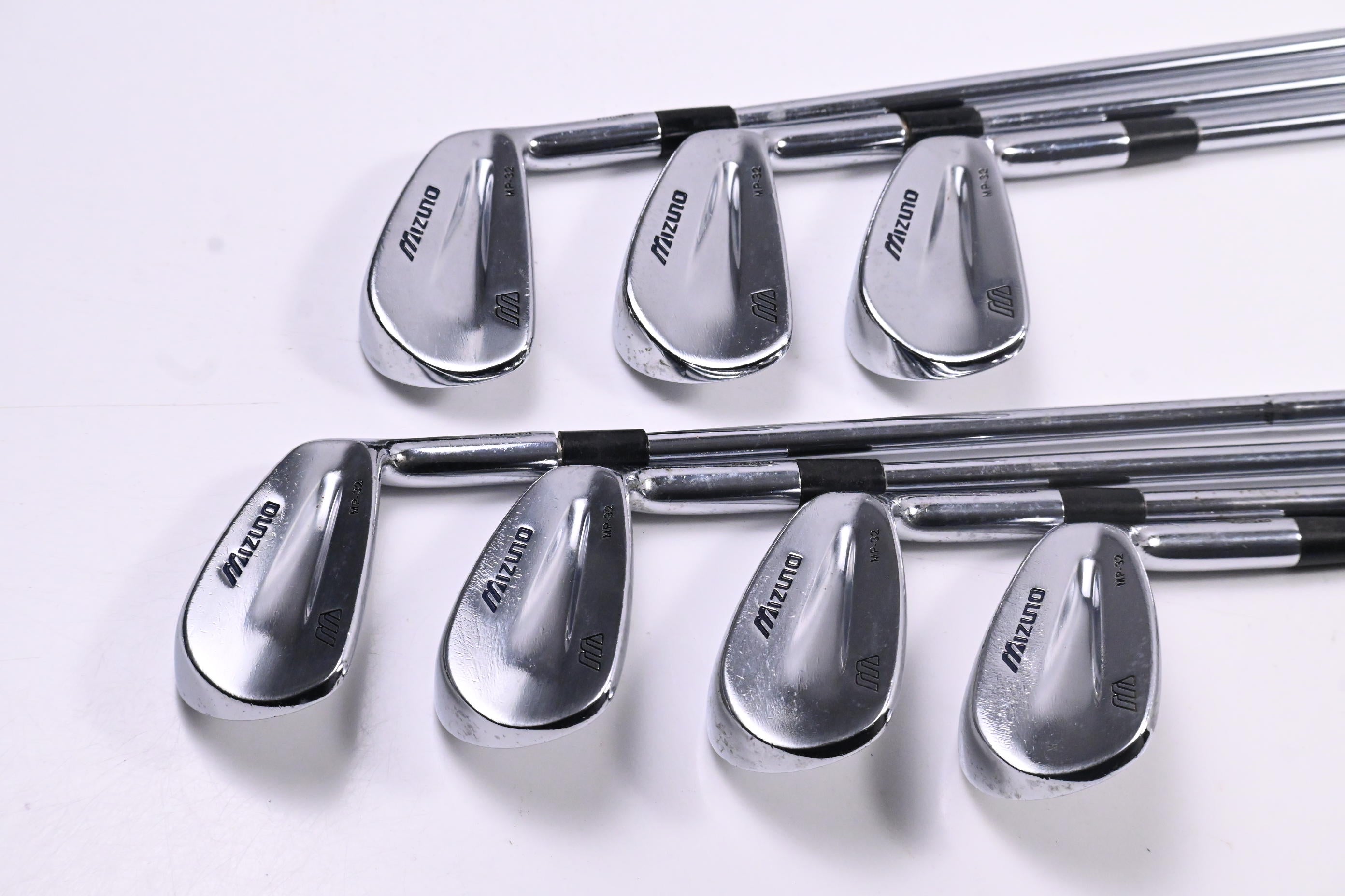 Mizuno MP-32 Irons / 4-PW / Stiff Flex True Temper Dynamic Gold Shafts