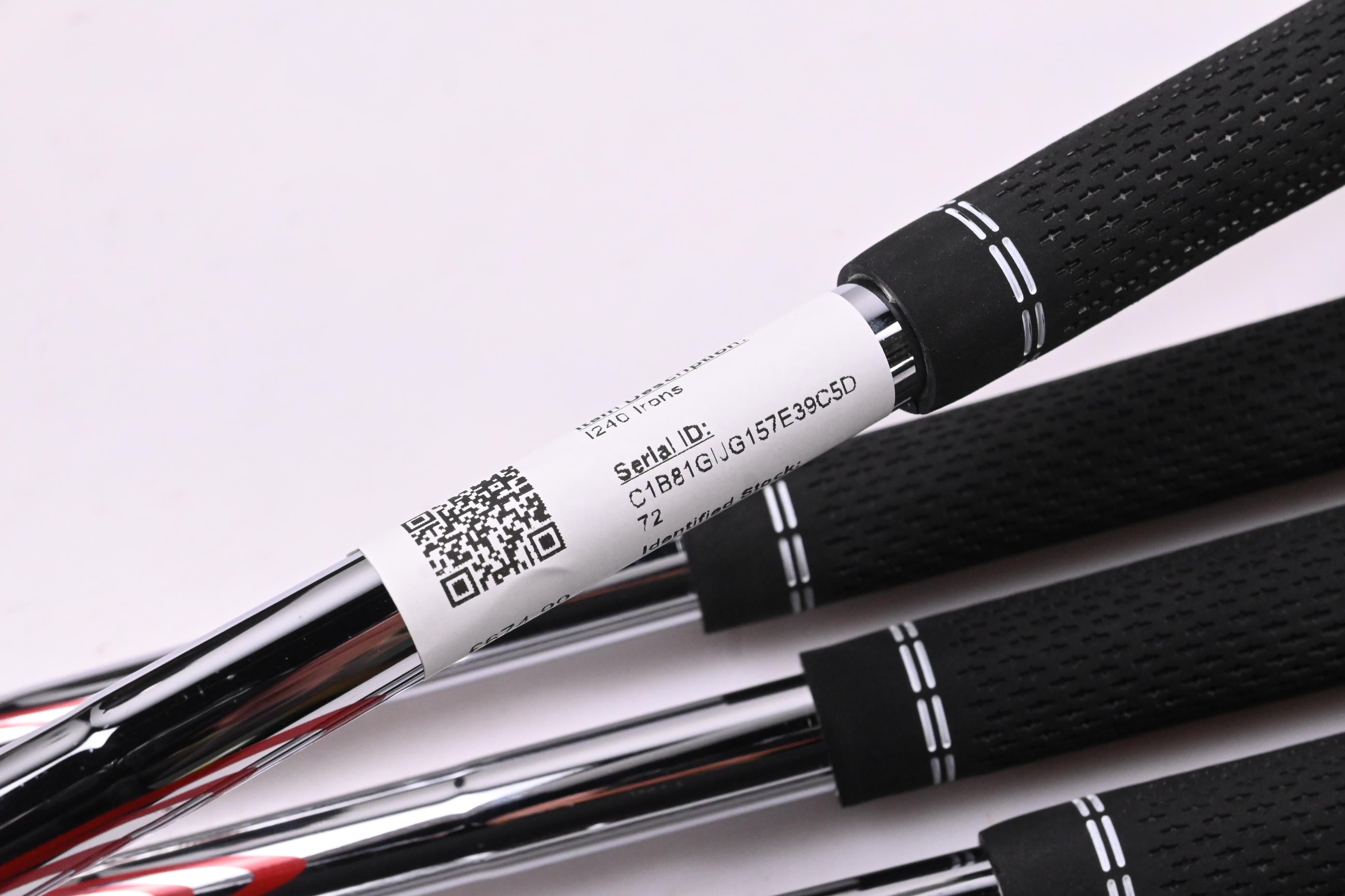 Ping I240 Irons / 6-PW / White Dot / Stiff Flex N.S.Pro Modus³ Tour 115 Shafts