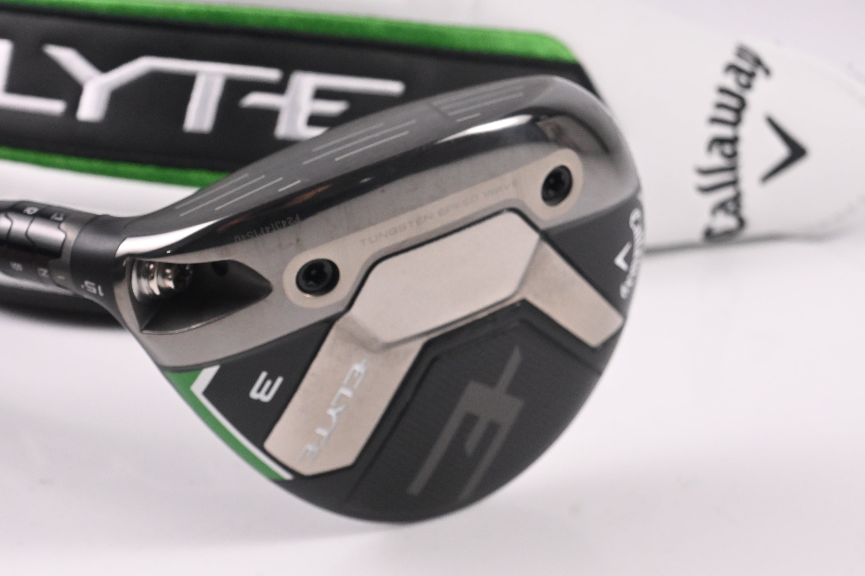 Left Hand Callaway Elyte #3 Wood / 15 Degree / Regular Flex Denali Charcoal 60
