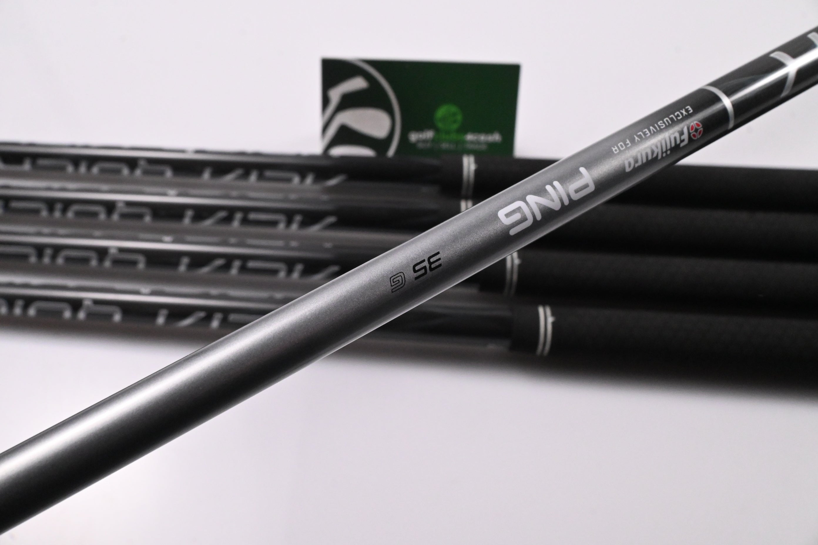 Ping i530 Irons / 7-PW+GW / Blue Dot / Senior Flex Ping Alta Quick 35 Shafts