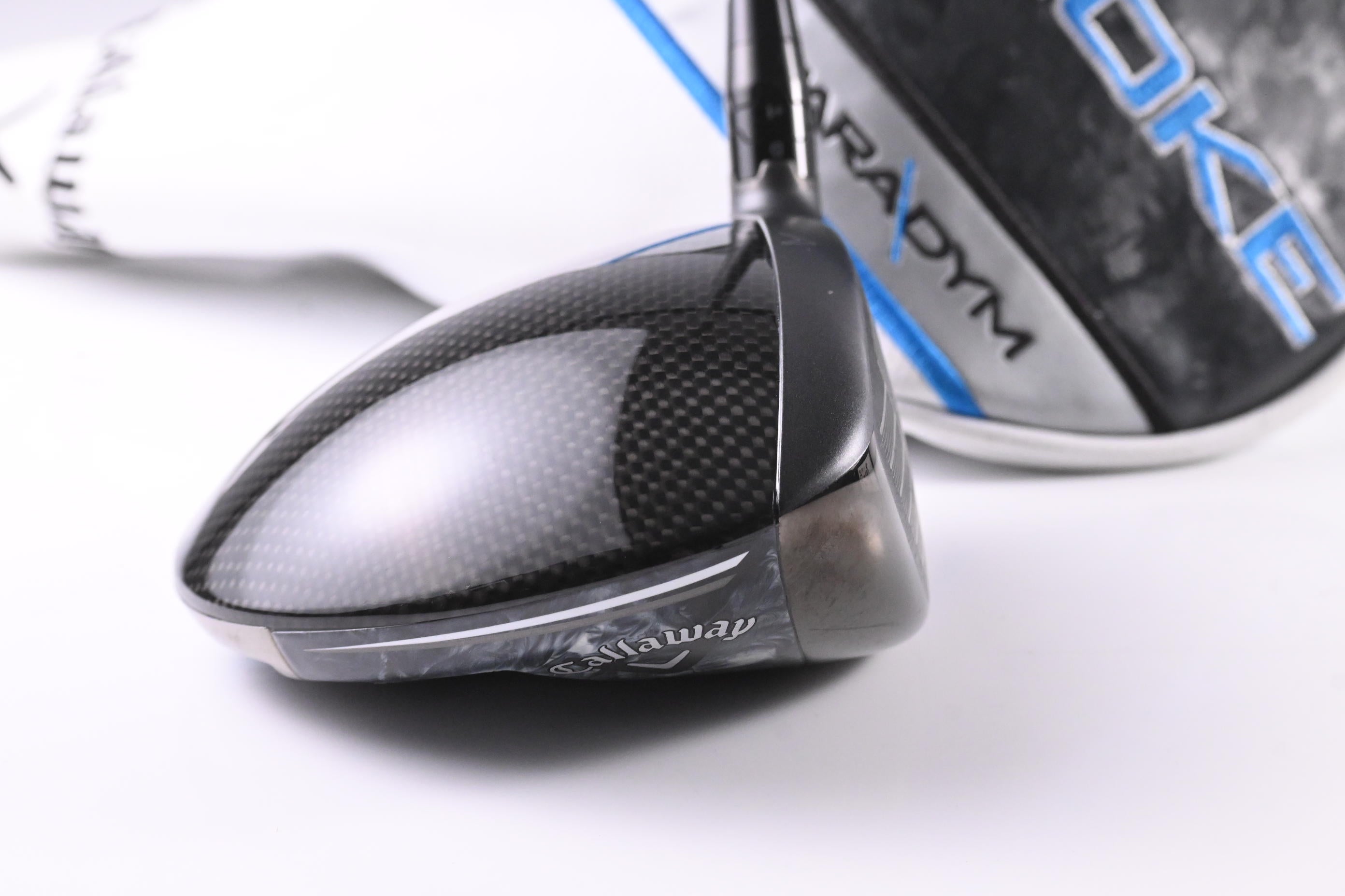 Callaway Paradym Ai Smoke Max Driver / 9 Degree / Stiff Flex Tensei AV Blue 65