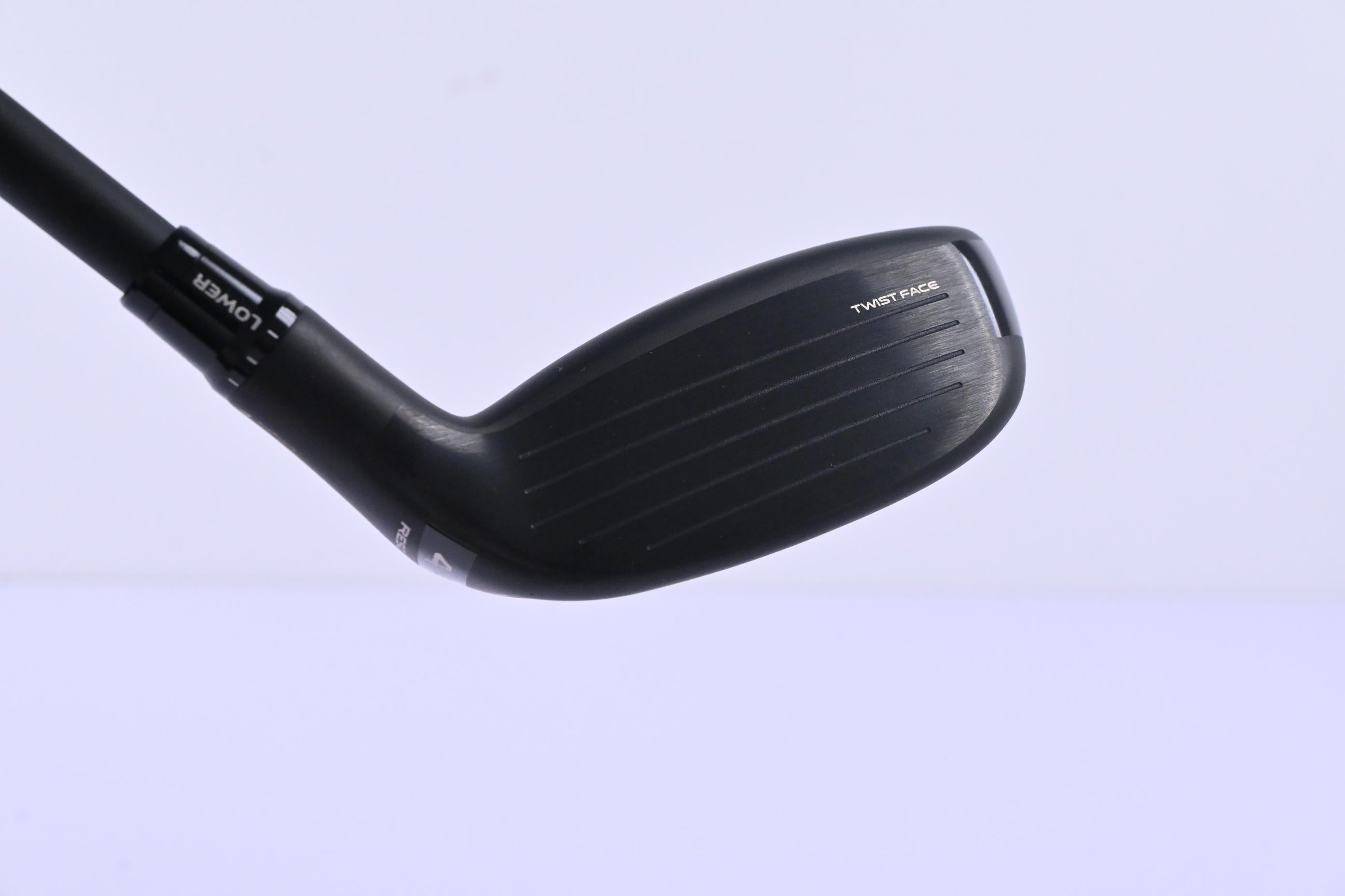 Left Hand Taylormade Qi4D #4 Hybrid / 22 Degree / Regular Flex KBS ReAx 65 Shaft