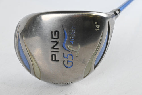 Ladies Ping G5 Driver / 14 Degree / Ladies Flex Ping ULT 50 Shaft