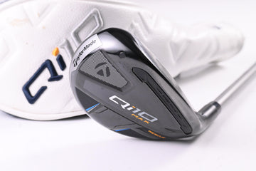 Taylormade Qi10 Max #5 Hybrid / 27 Degree / Senior Flex Speeder NX 50 Shaft