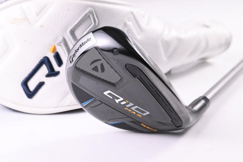 Taylormade Qi10 Max #5 Hybrid / 27 Degree / Senior Flex Speeder NX 50 Shaft