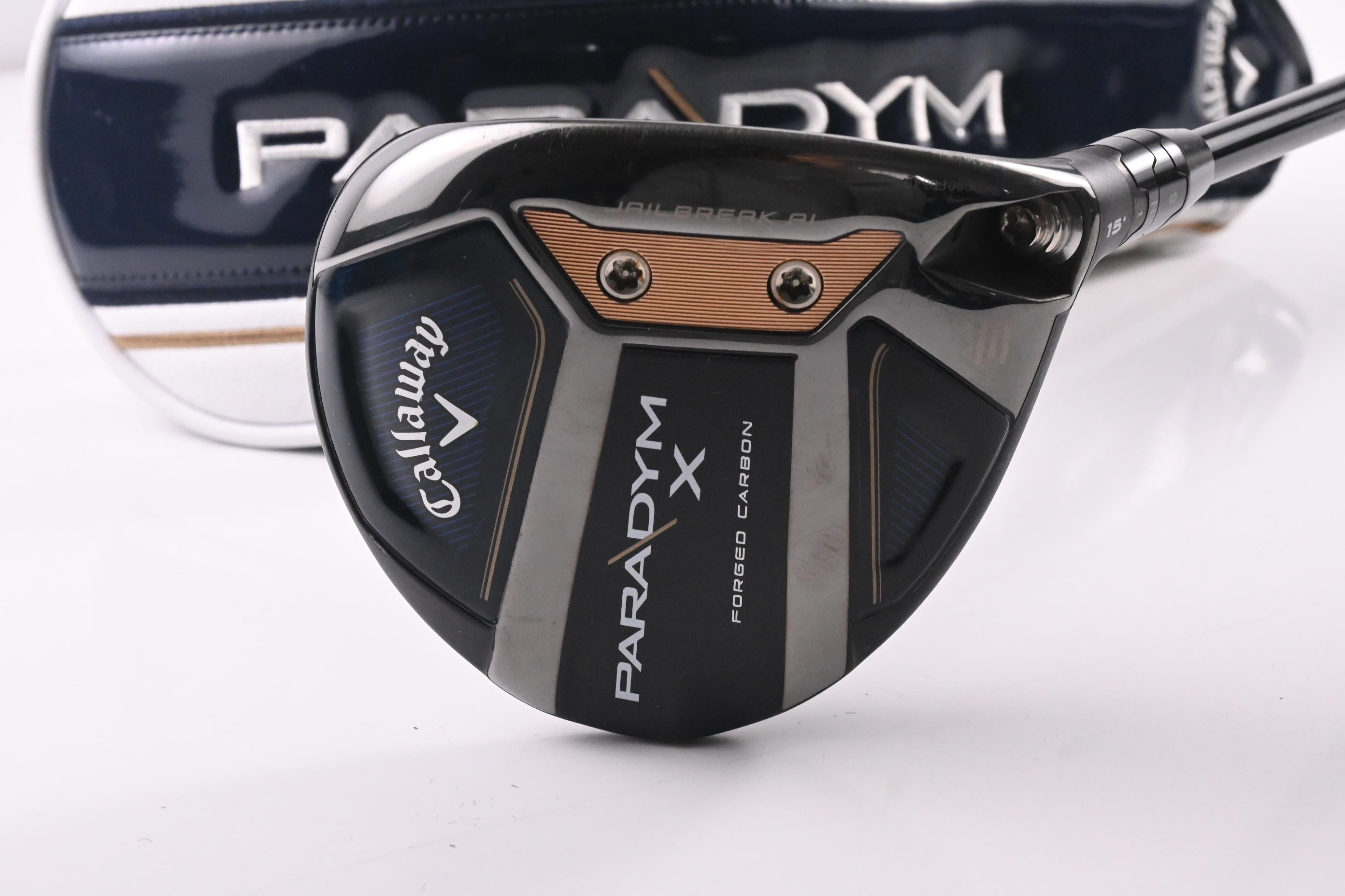 Callaway Paradym X #3 Wood / 15 Degree / Stiff Flex HZRDUS Black Gen 4 70 Shaft