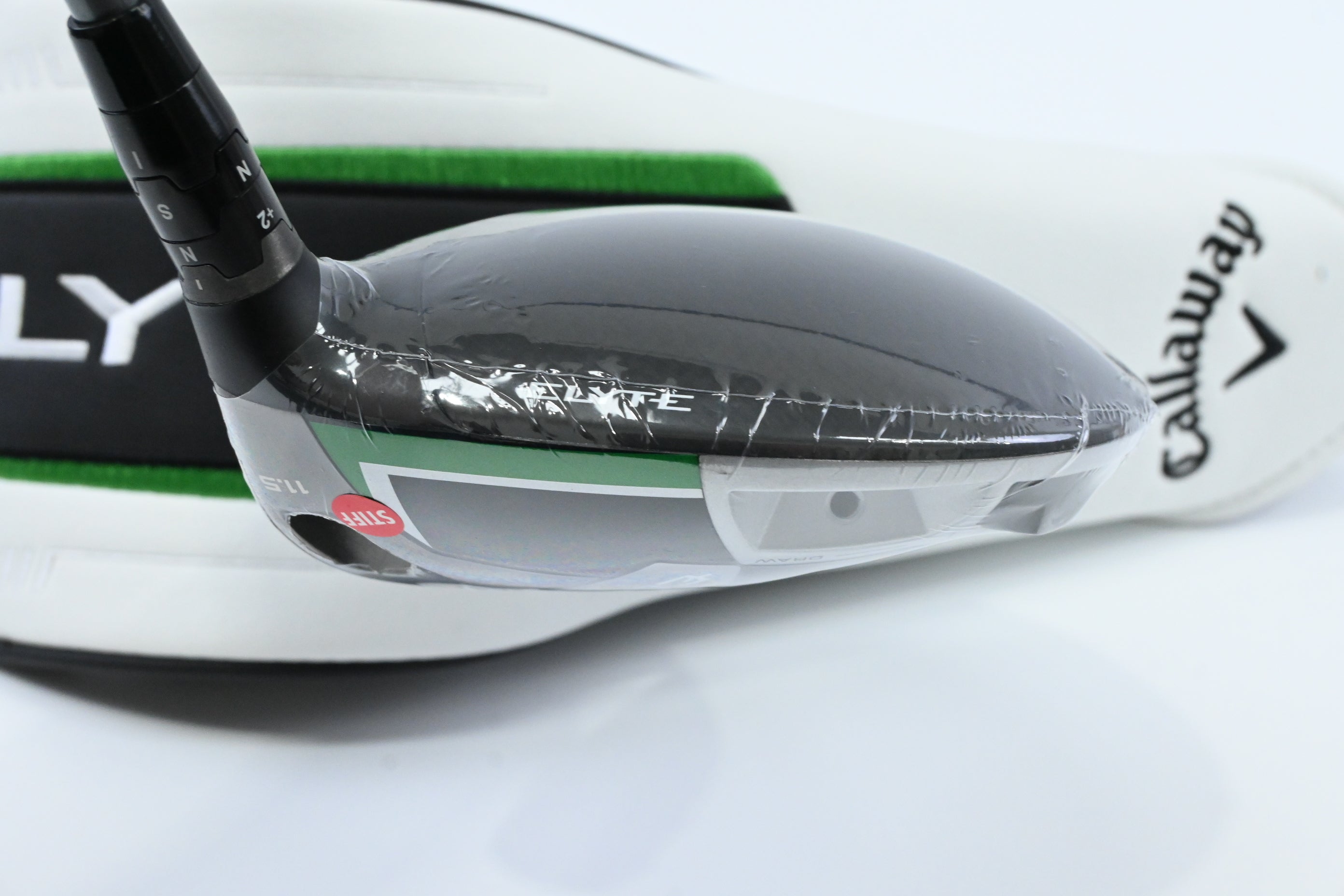 Callaway Elyte Mini Driver / 11.5 Degree / Stiff Flex Denali Charcoal 60 Shaft