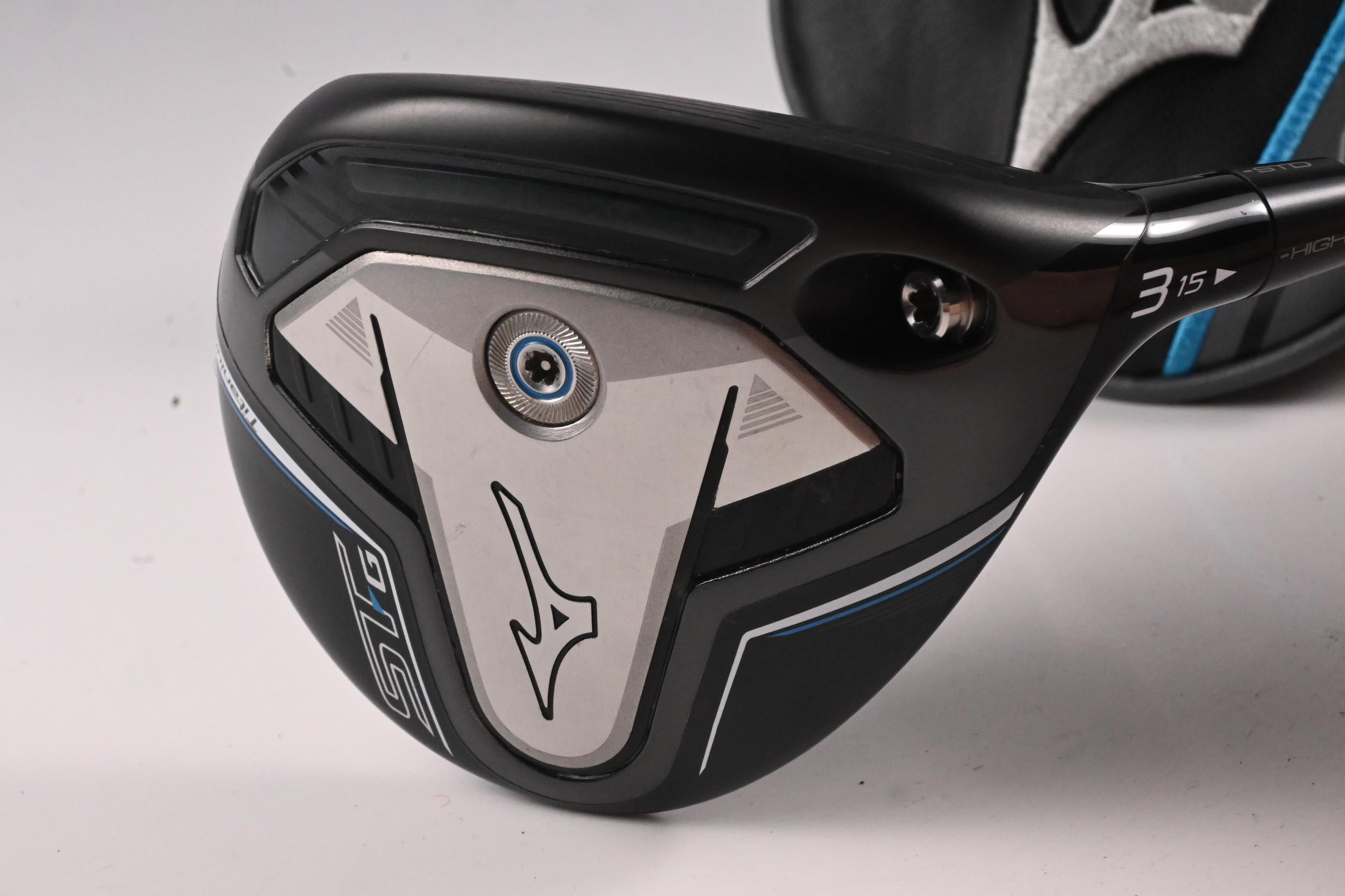 Mizuno ST-G Titanium #3 Wood / 15 Degree / Regular Flex Denali Red 60 Shaft