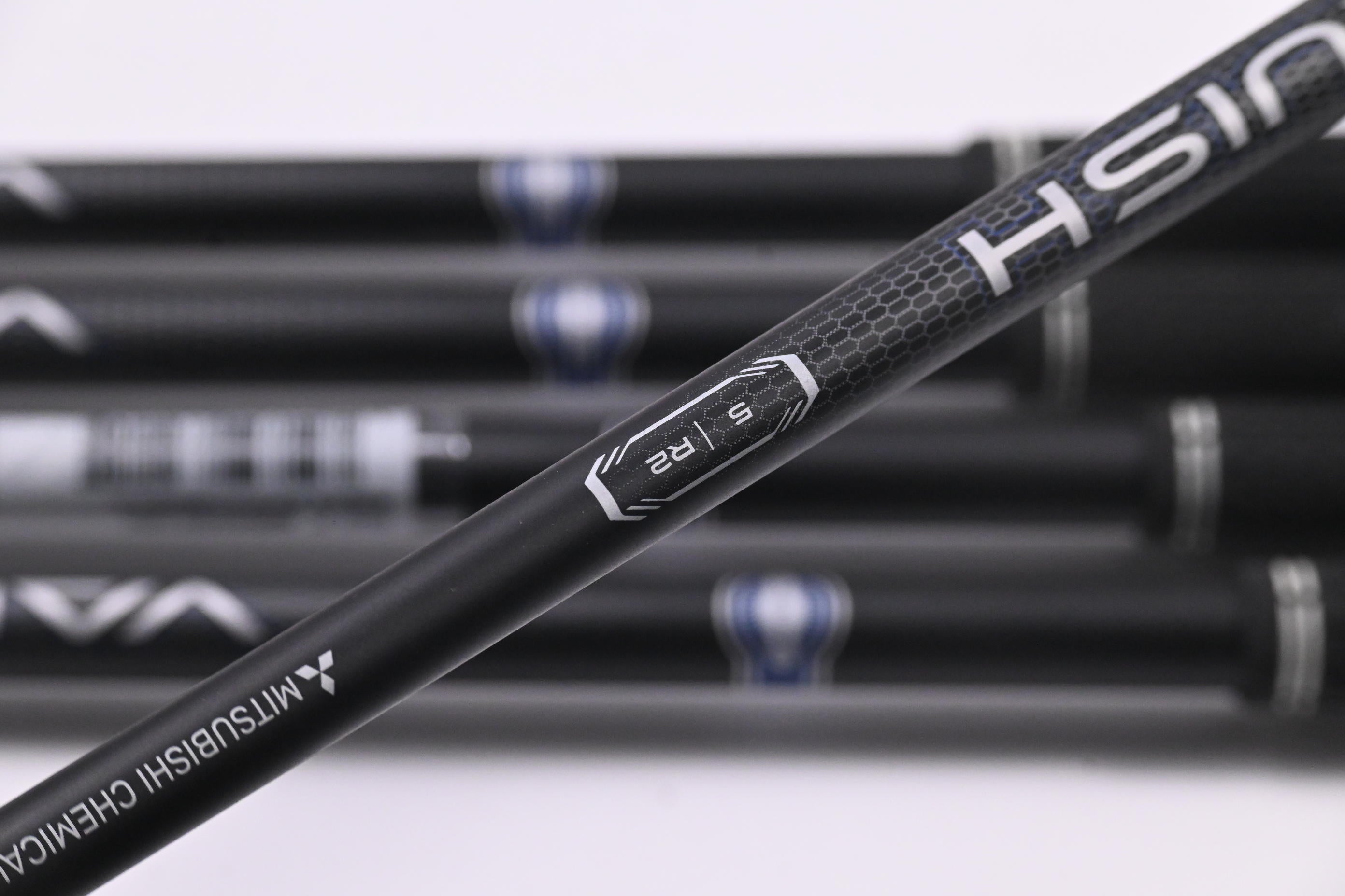 Callaway Quantum Max OS Irons / 6-PW / Senior Flex Vanquish 5 Shafts